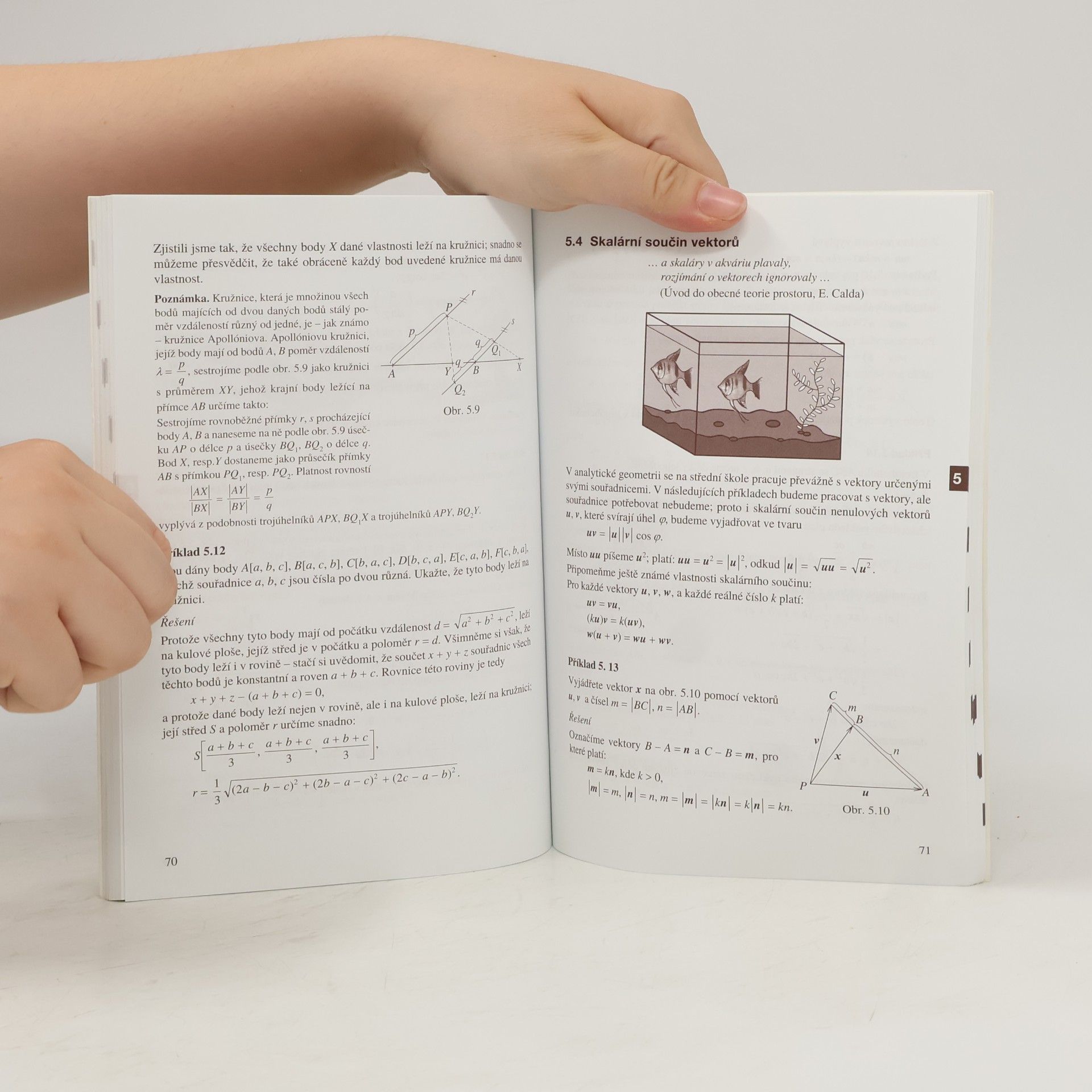 Emil Calda Sbírka řešených úloh : středoškolská matematika pod mikroskopem