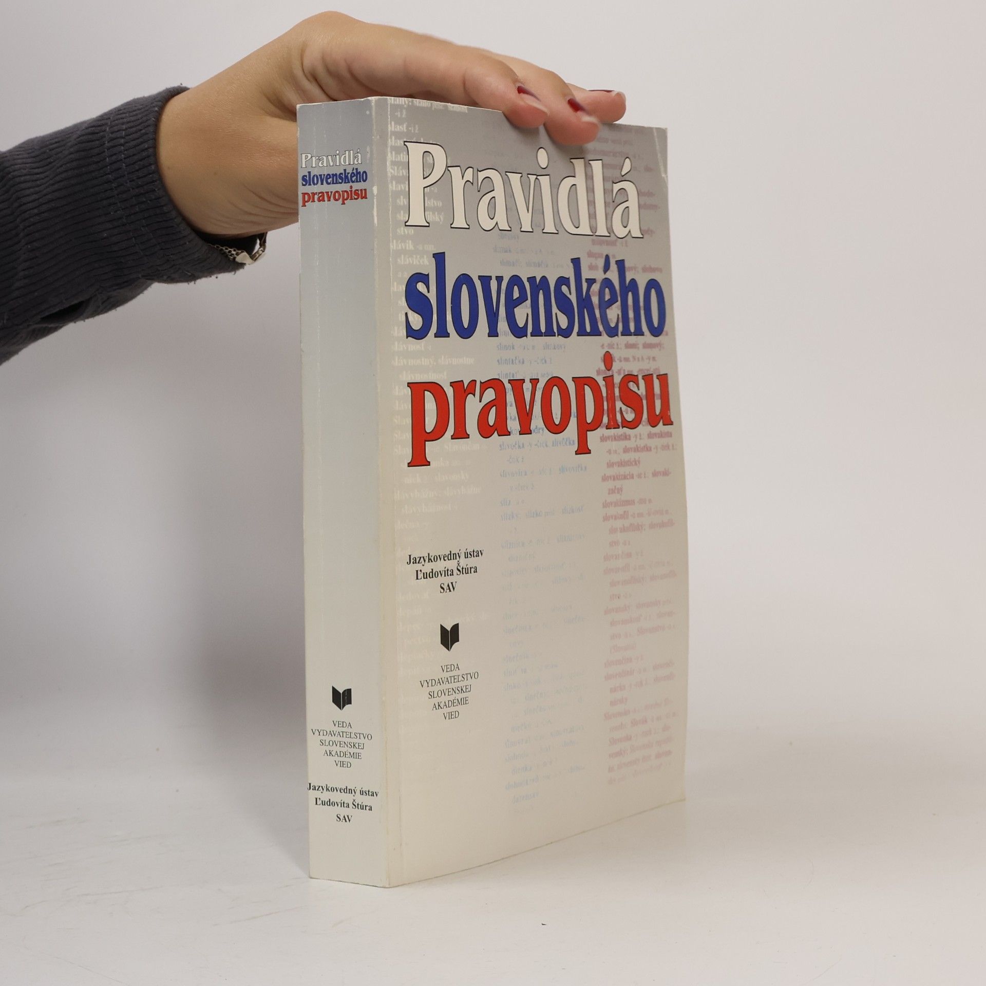 Autorenkollektiv Pravidlá slovenského pravopisu