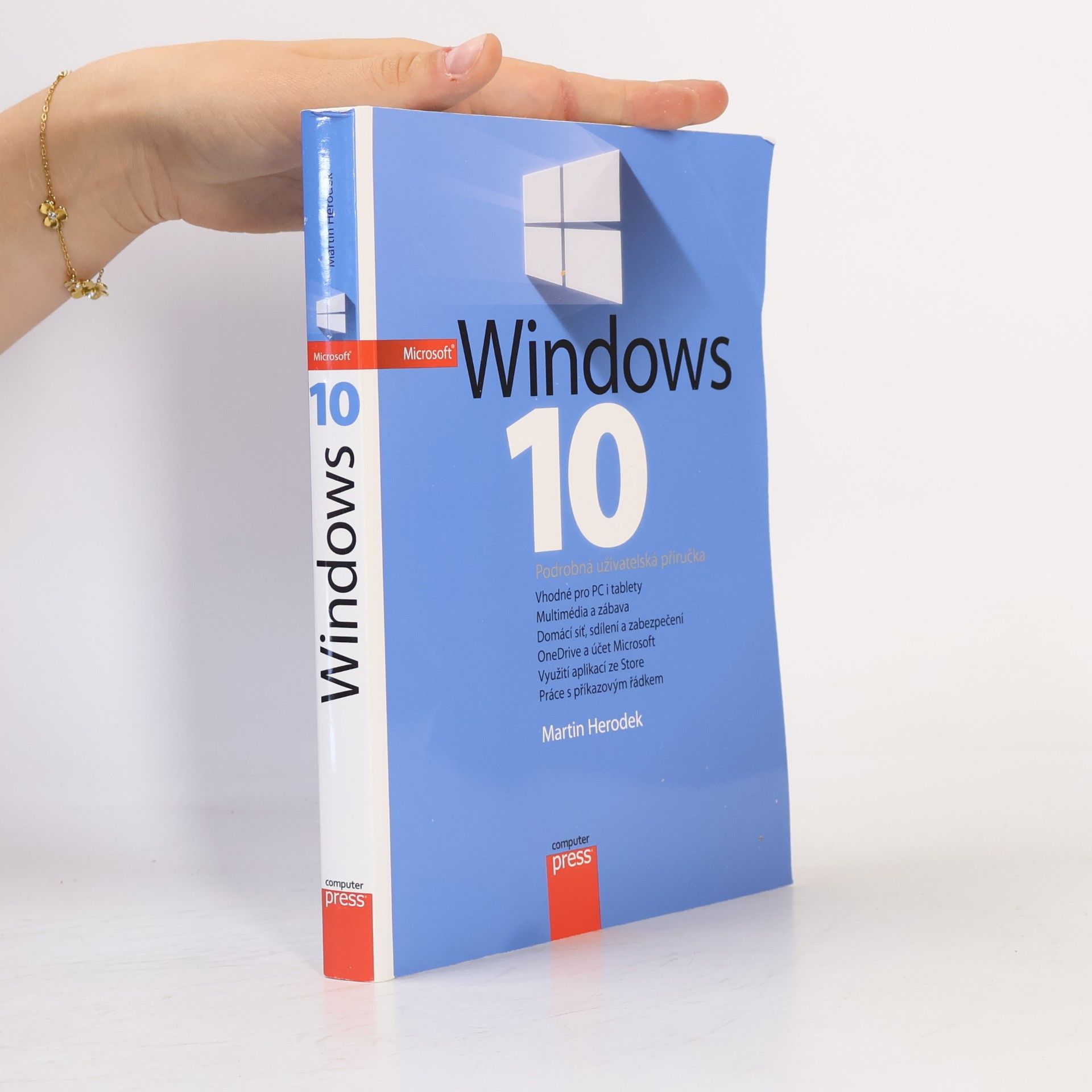 Martin Herodek Windows 10. Podrobná uživatelská příručka