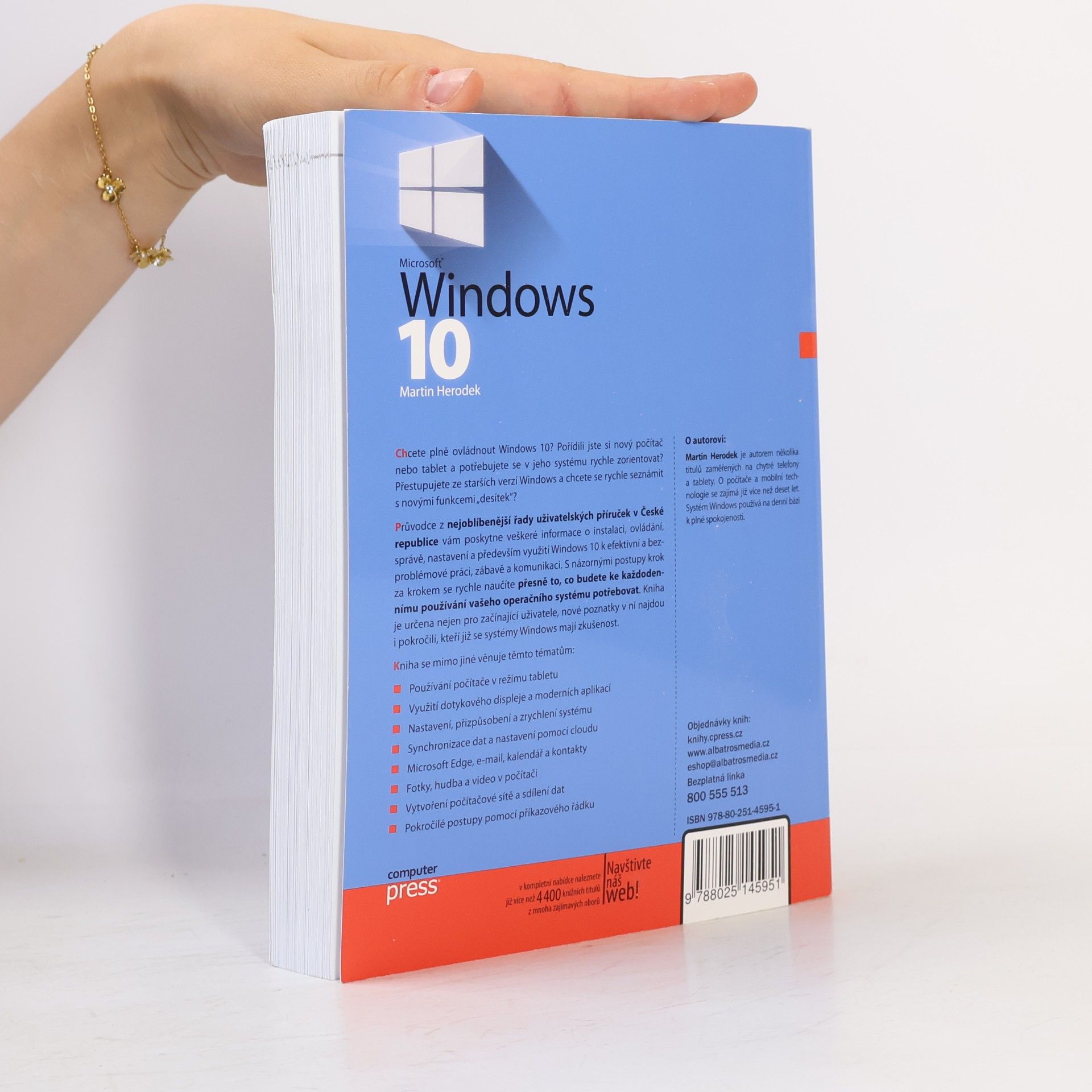 Martin Herodek Windows 10. Podrobná uživatelská příručka