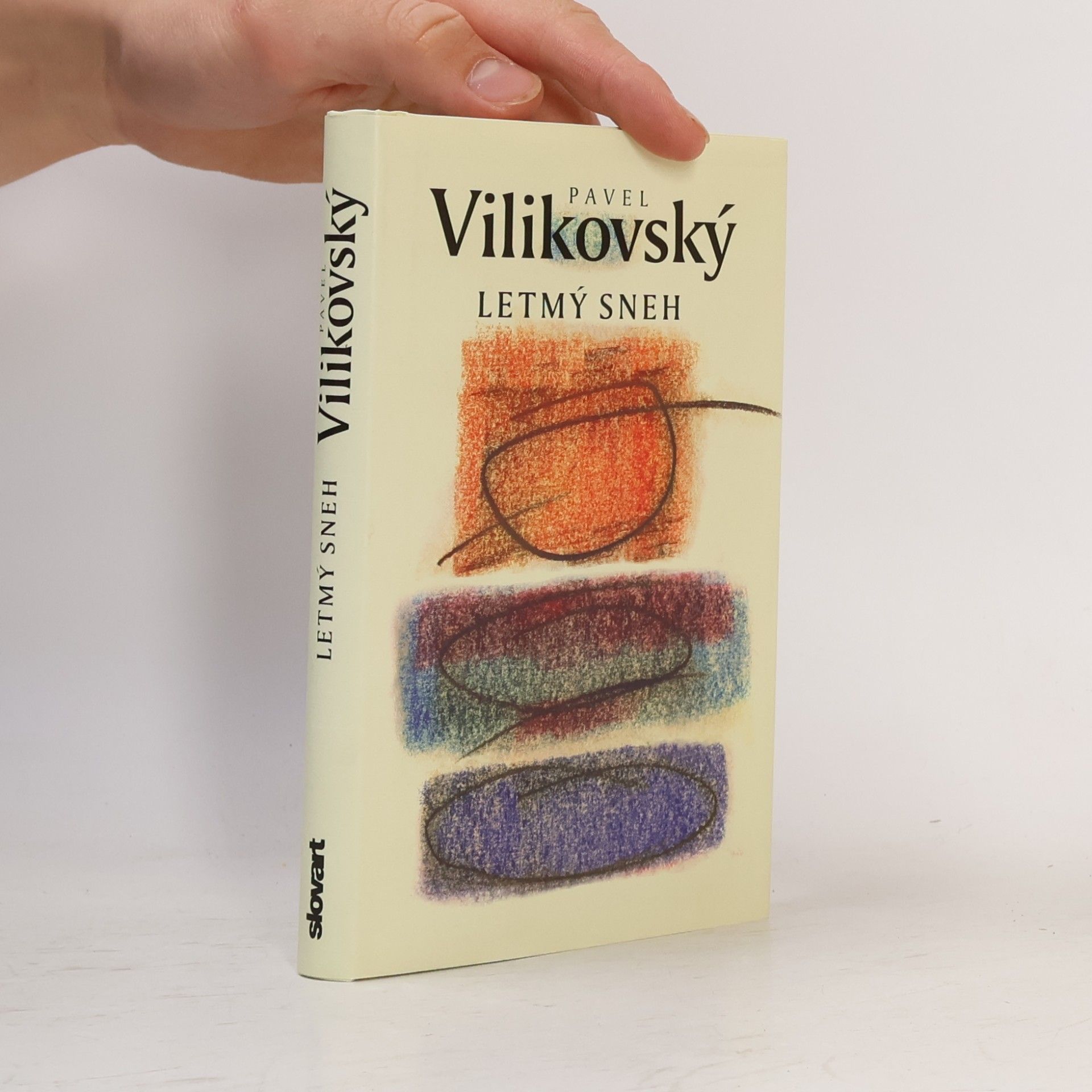 Pavel Vilikovský Letmý sneh