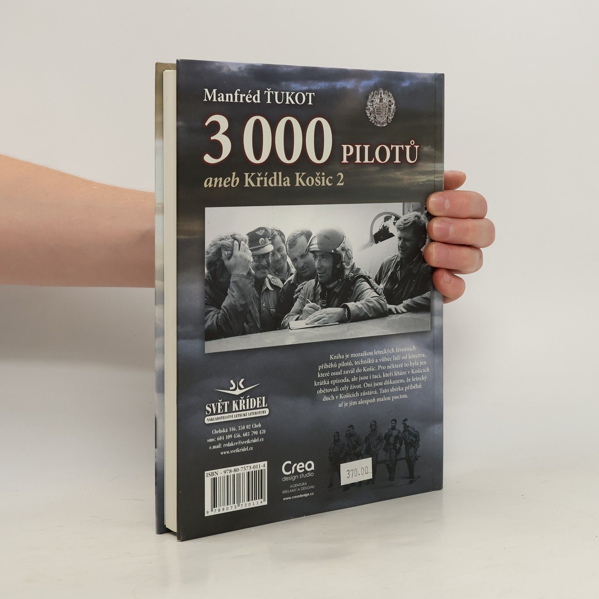 Manfréd Ťukot 3 000 pilotů aneb Křídla Košic 2