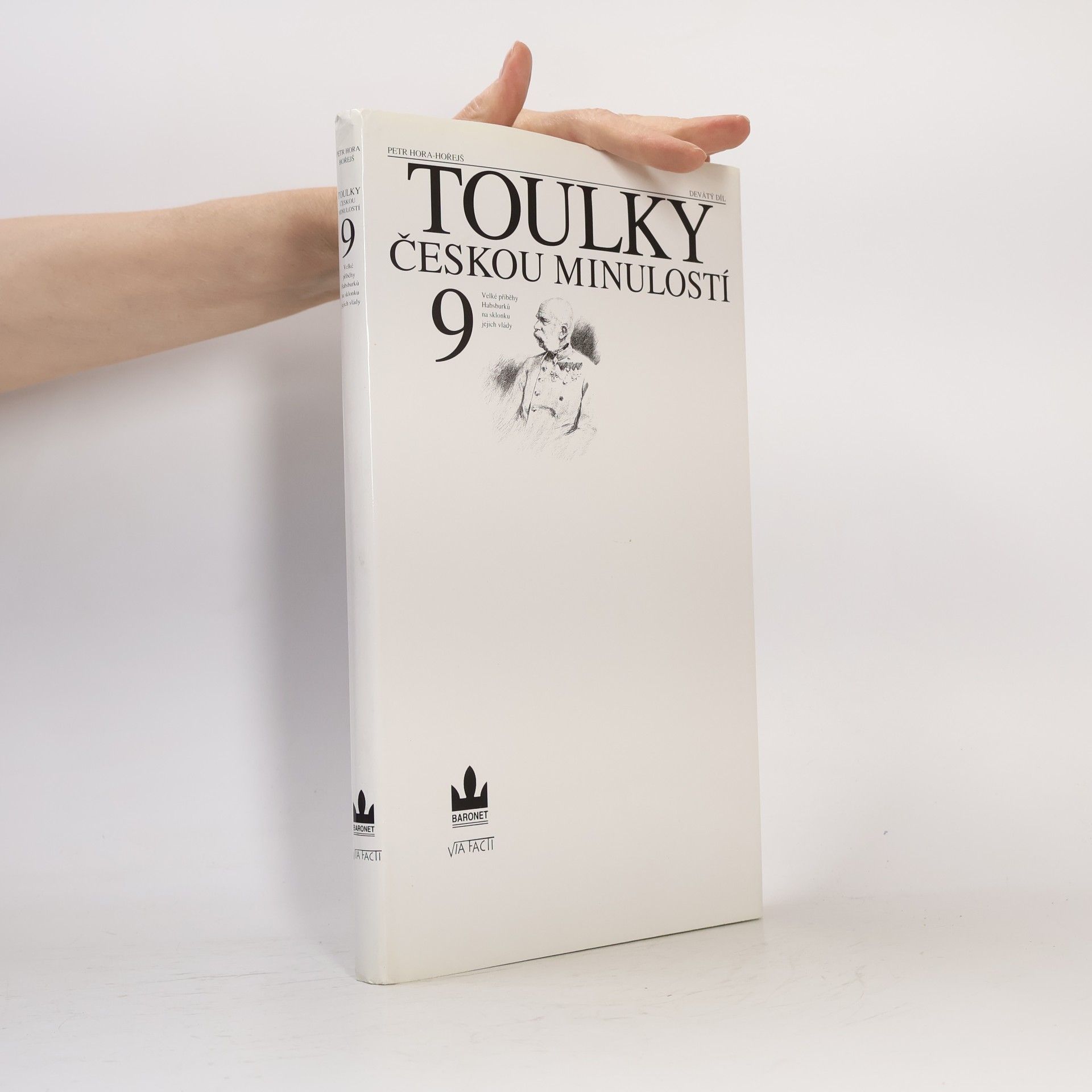 Petr Hora Hořejš Toulky českou minulostí 9