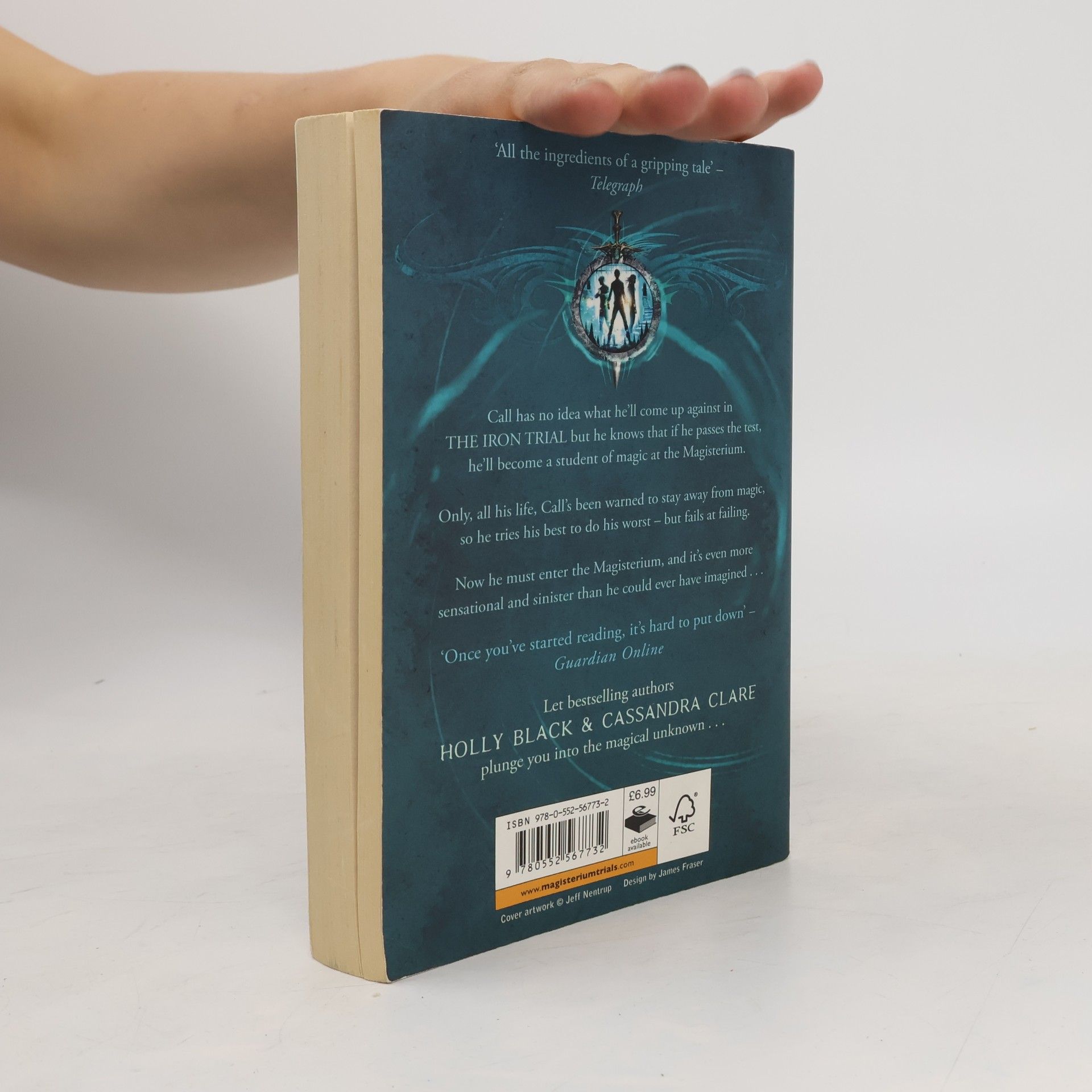 Cassandra Clare The Iron Trial