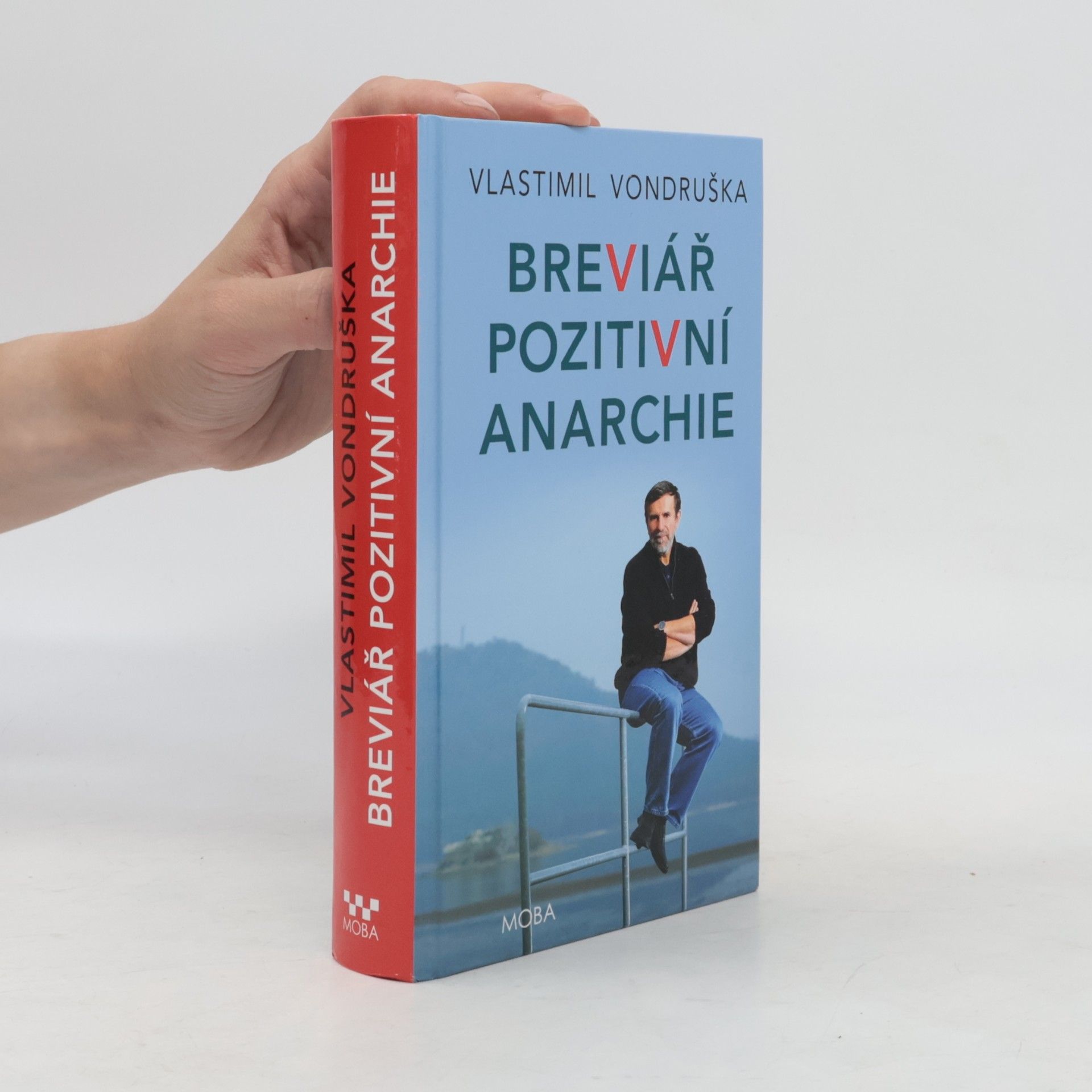 Vlastimil Vondruška Breviář pozitivní anarchie