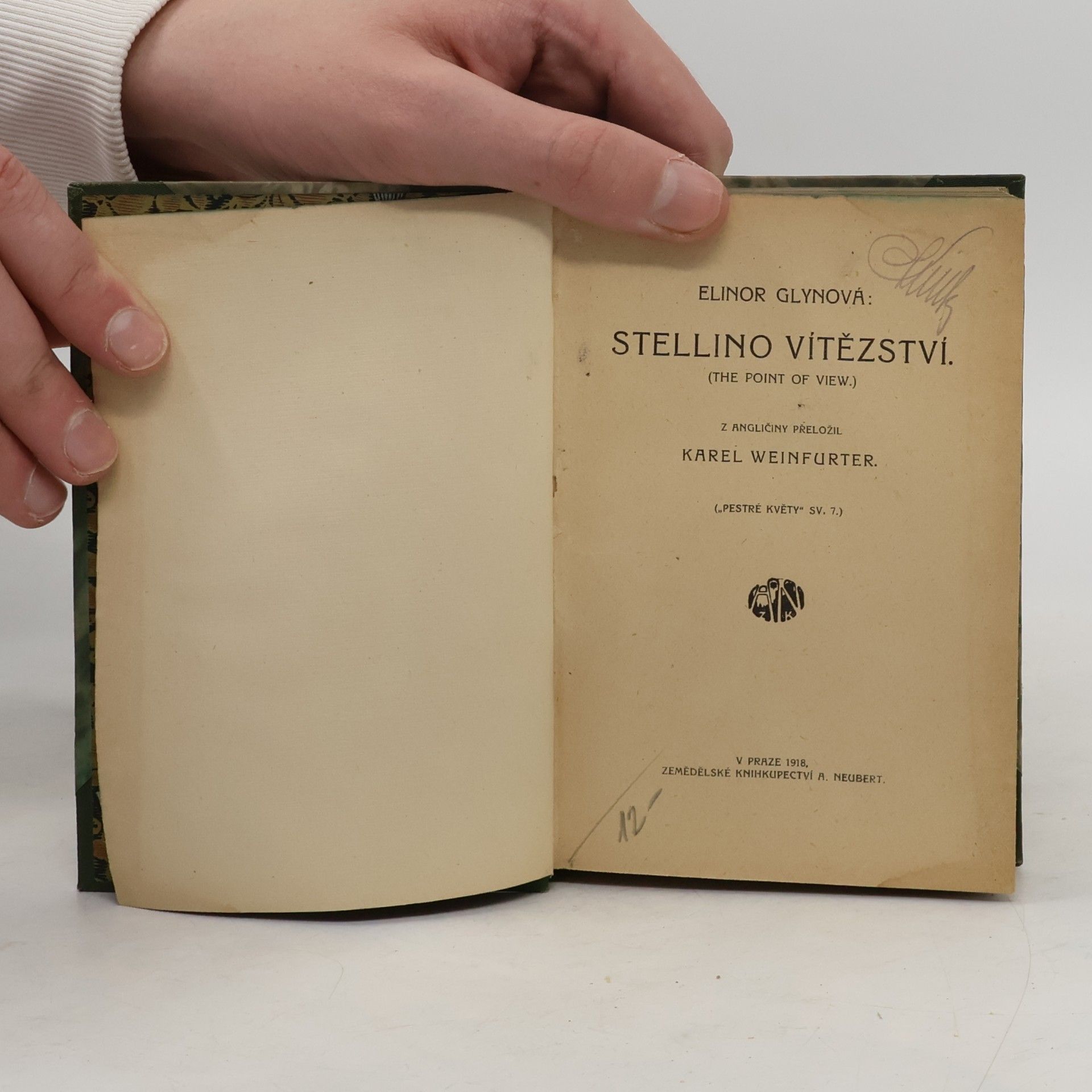 Elinor Glyn Stellino vítězství
