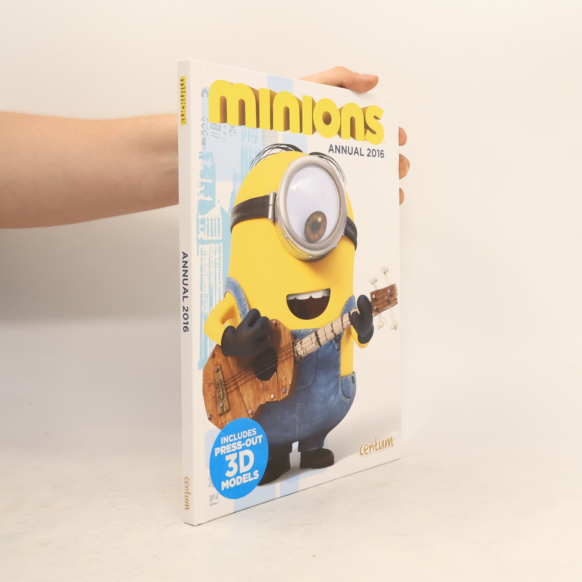 CENTUM BOOKS LTD Official Minions Movie Annual 2016