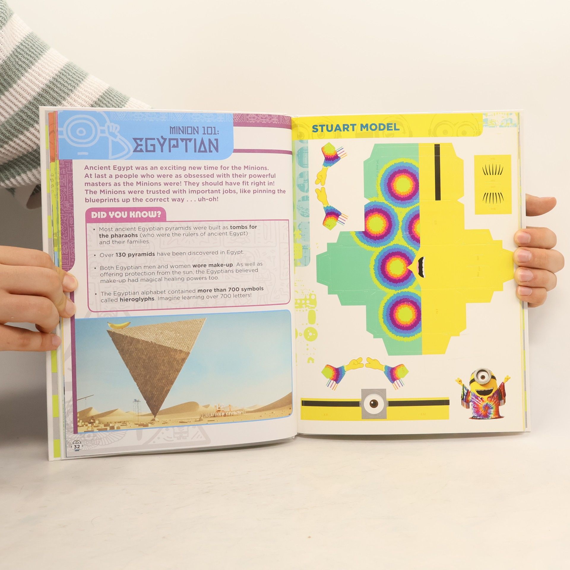CENTUM BOOKS LTD Official Minions Movie Annual 2016