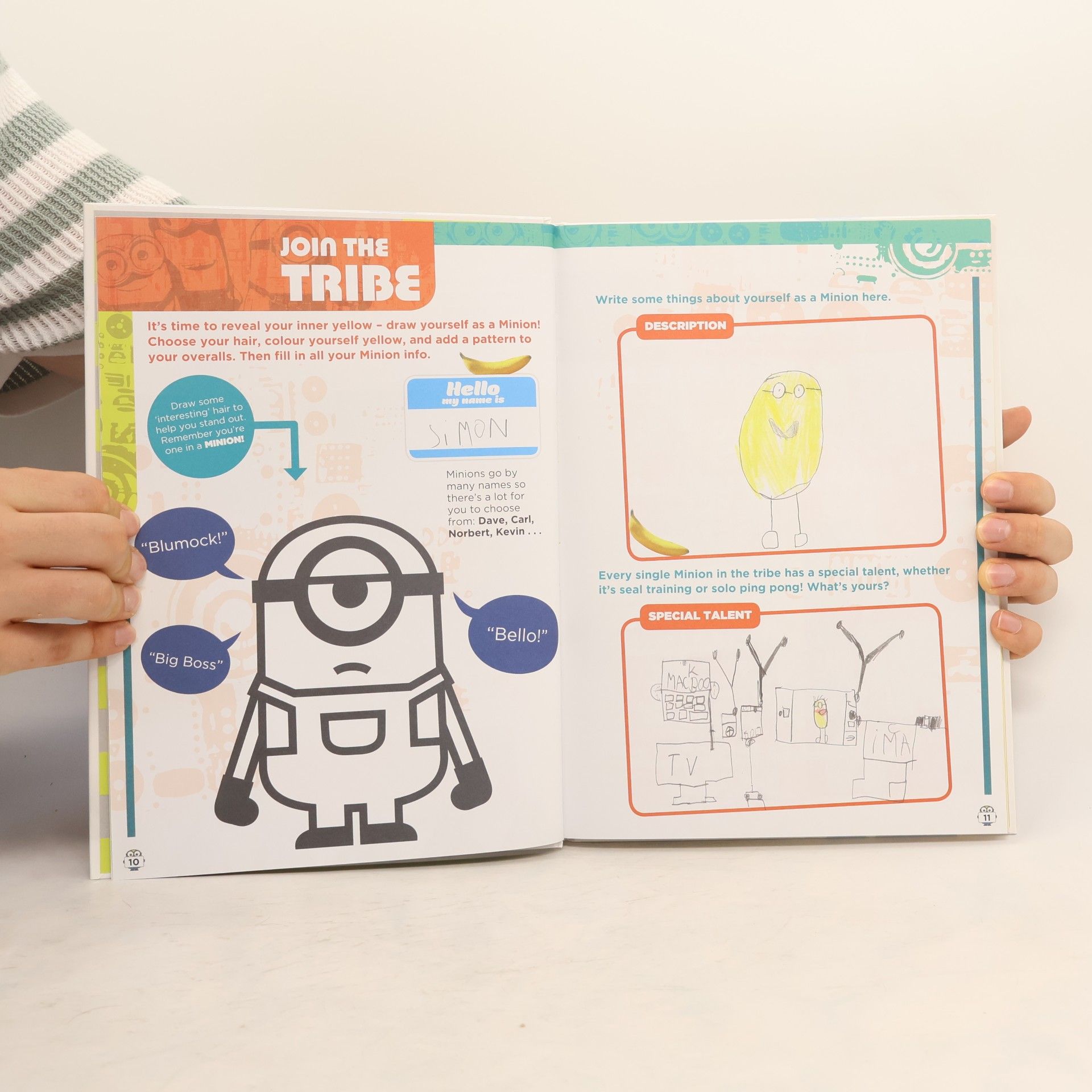 CENTUM BOOKS LTD Official Minions Movie Annual 2016