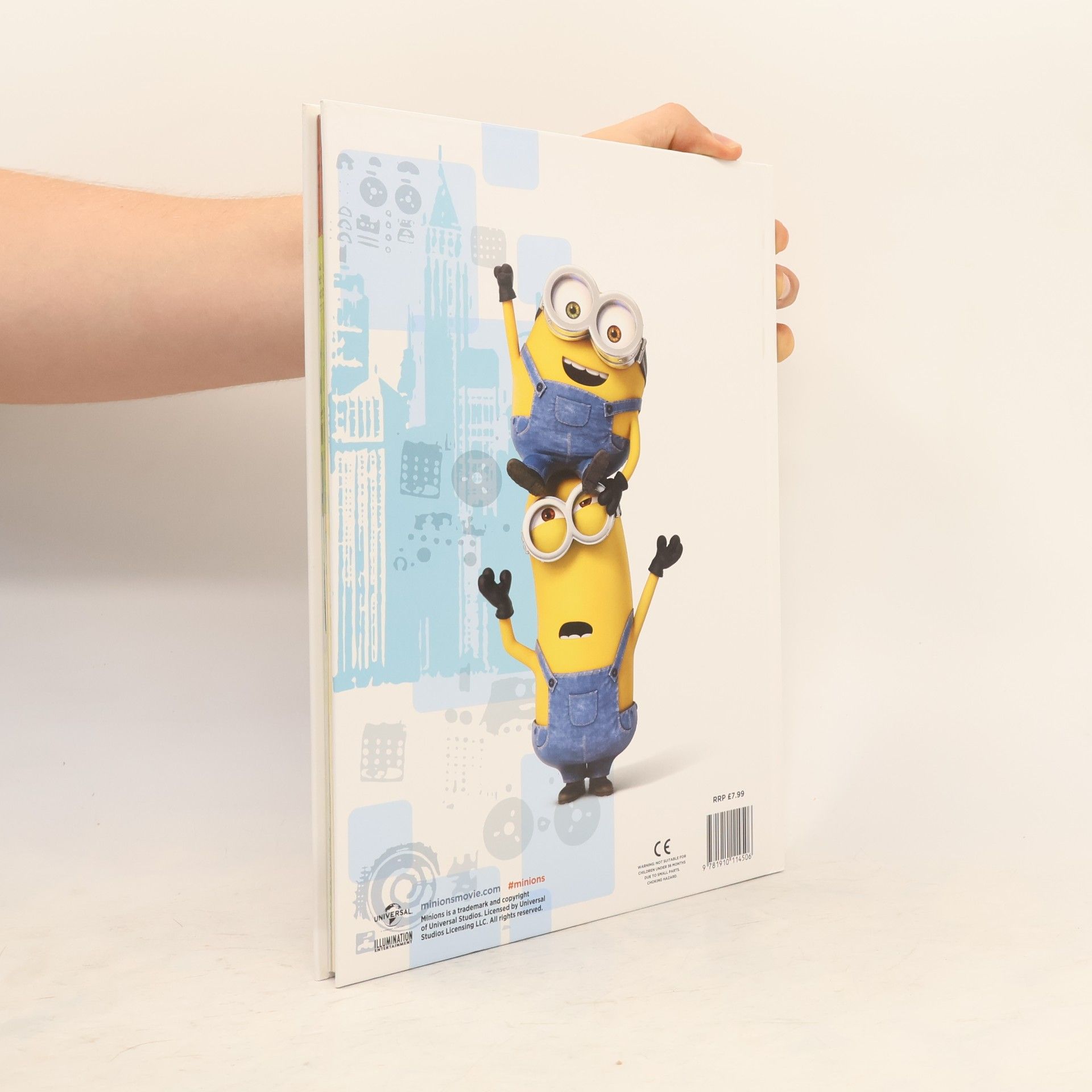 CENTUM BOOKS LTD Official Minions Movie Annual 2016