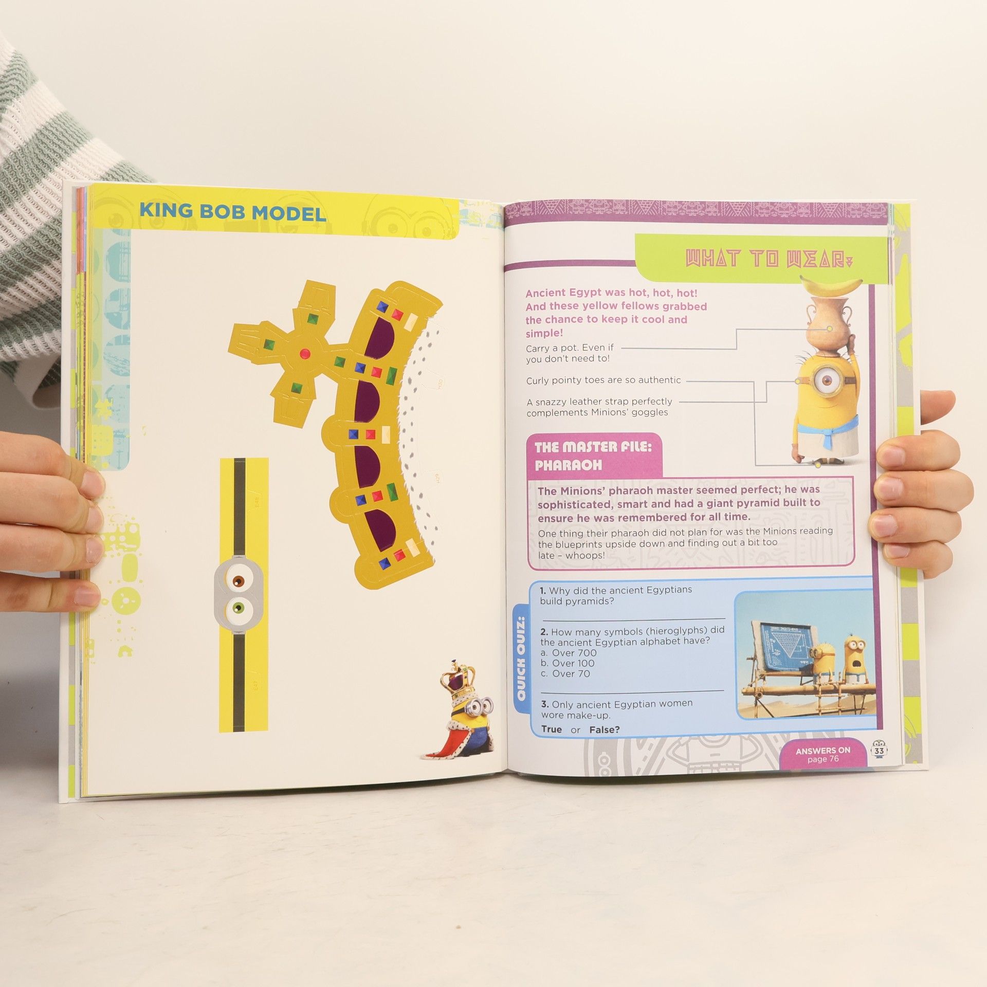 CENTUM BOOKS LTD Official Minions Movie Annual 2016