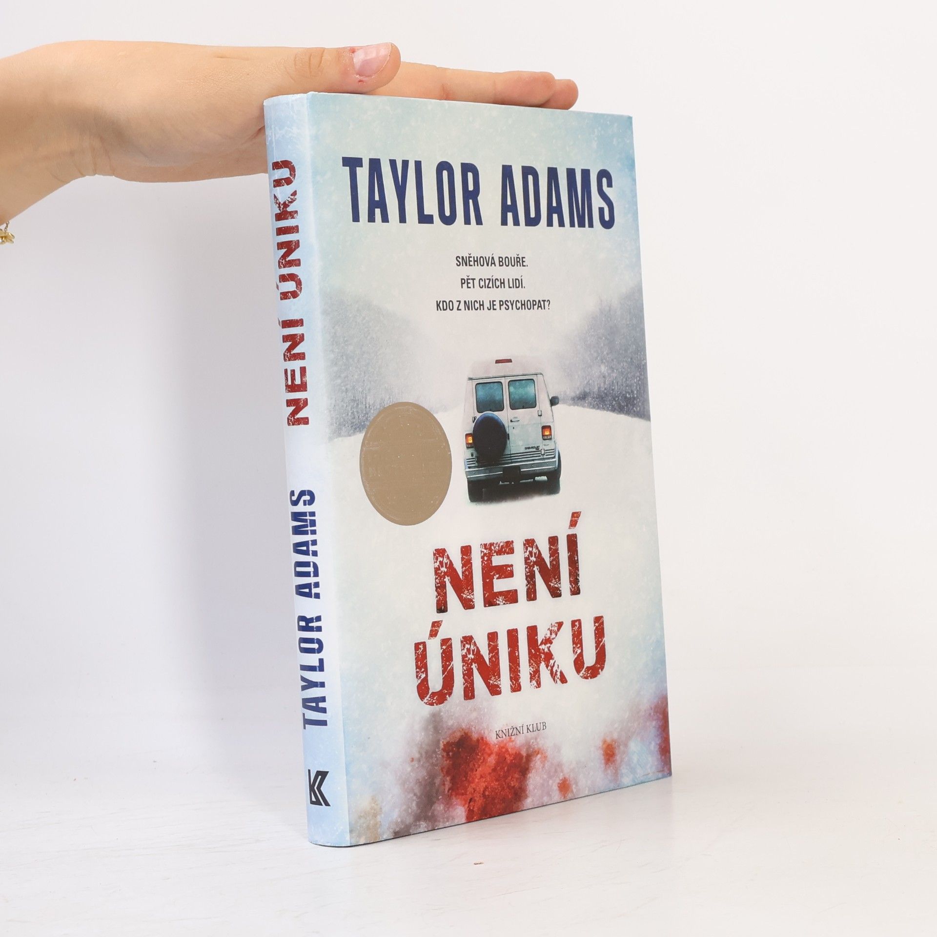 Taylor Adams Není úniku