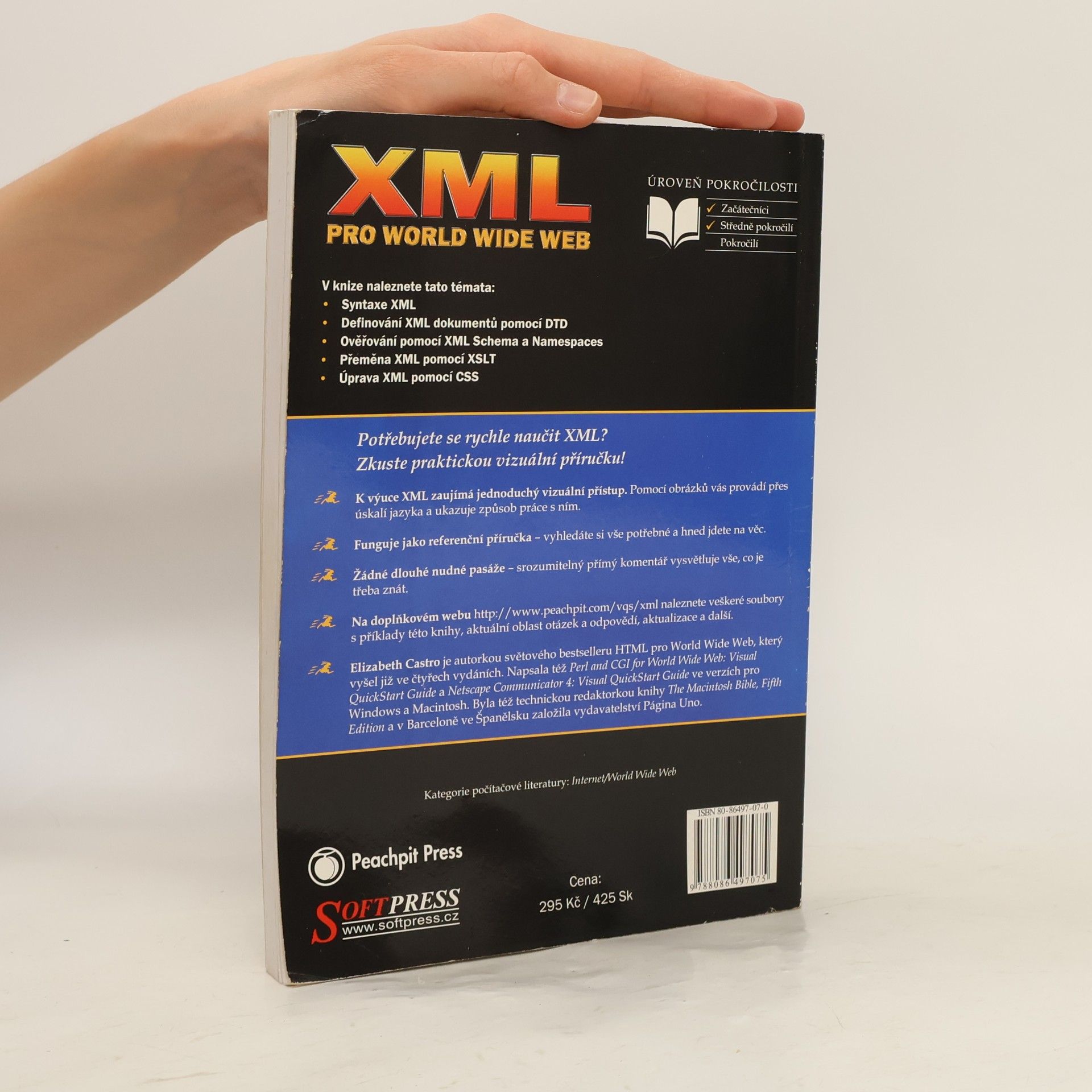 Elizabeth Castro XML pro World Wide Web