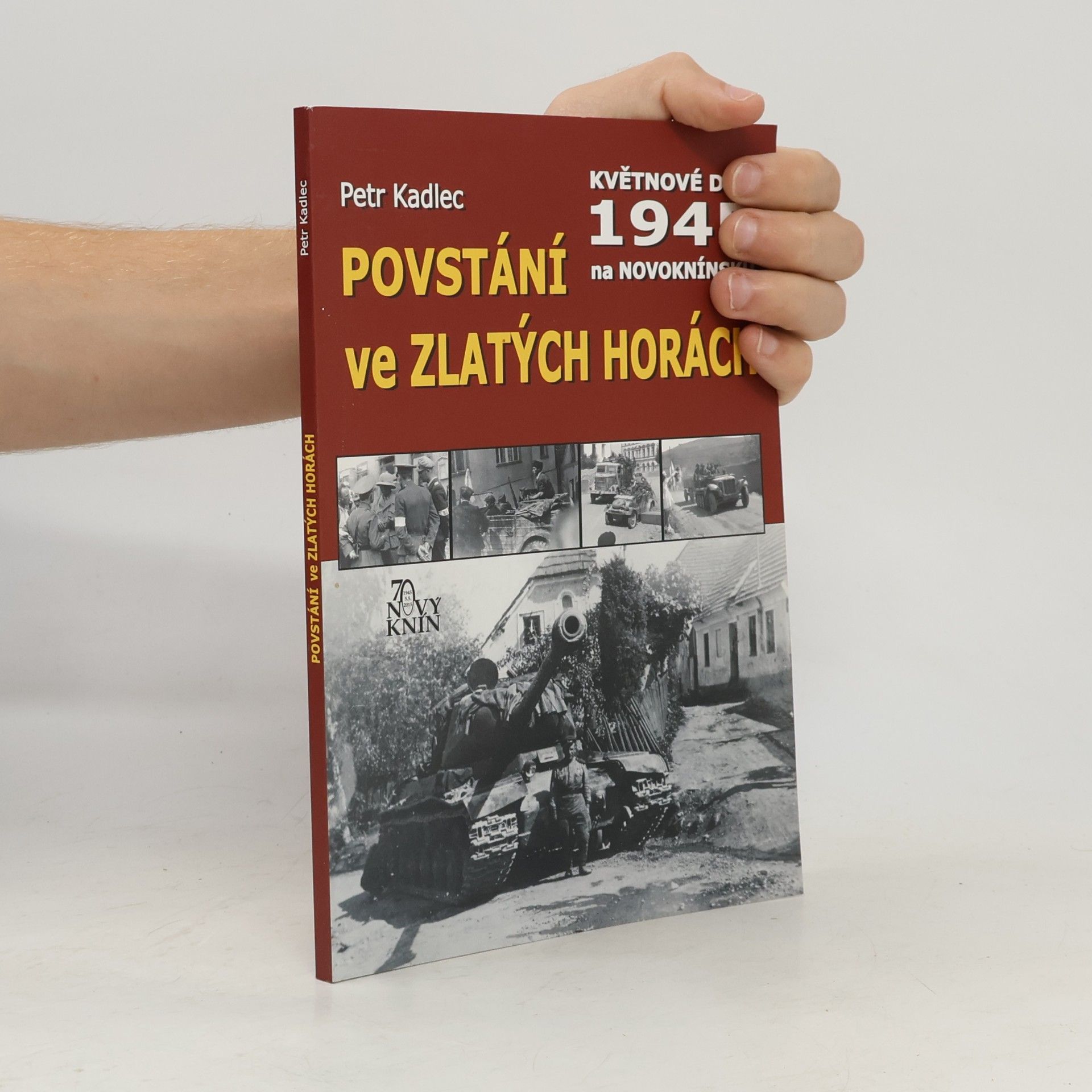 Petr Kadlec Povstání ve zlatých horách