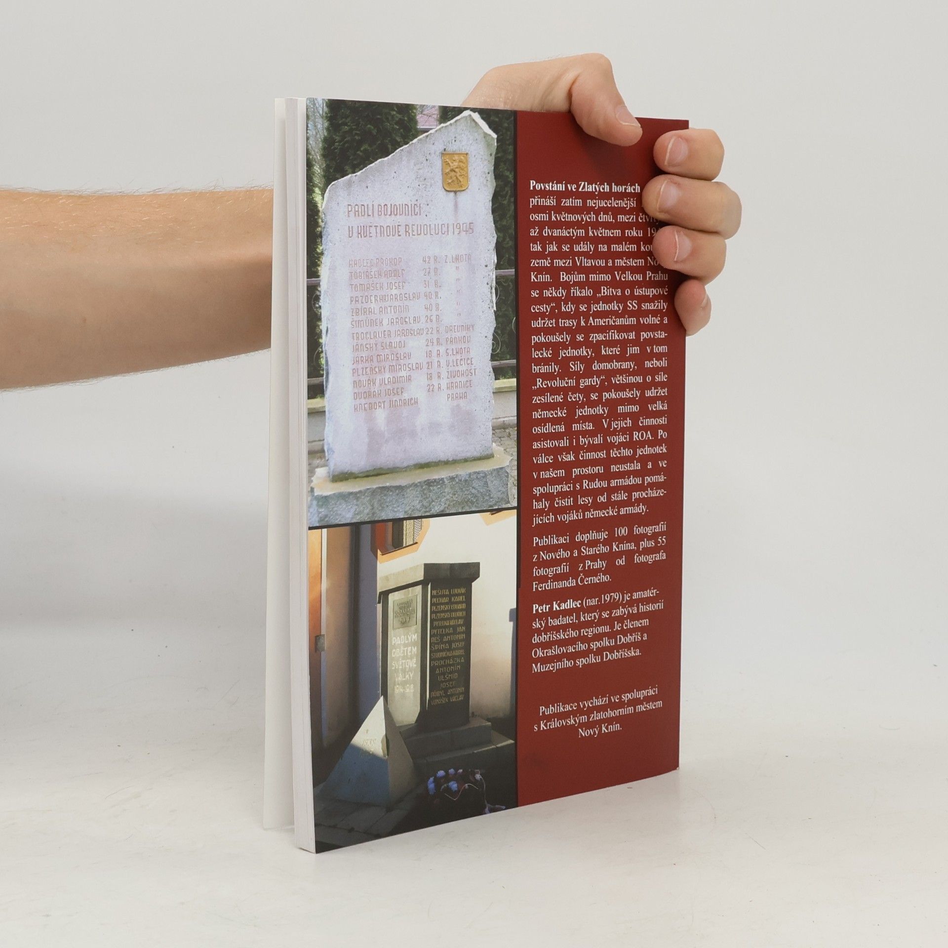 Petr Kadlec Povstání ve zlatých horách