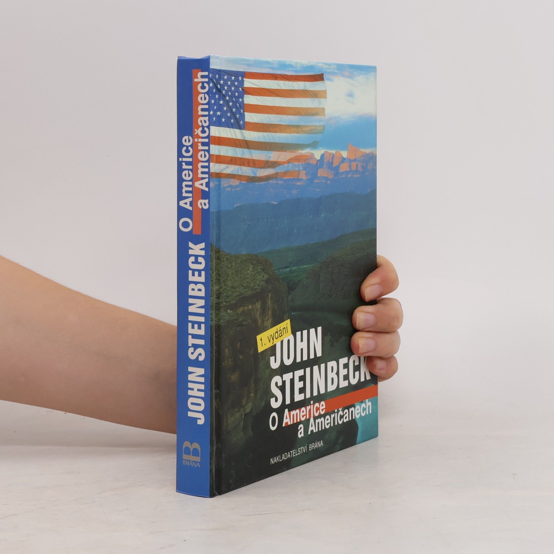 John Steinbeck O Americe a Američanech