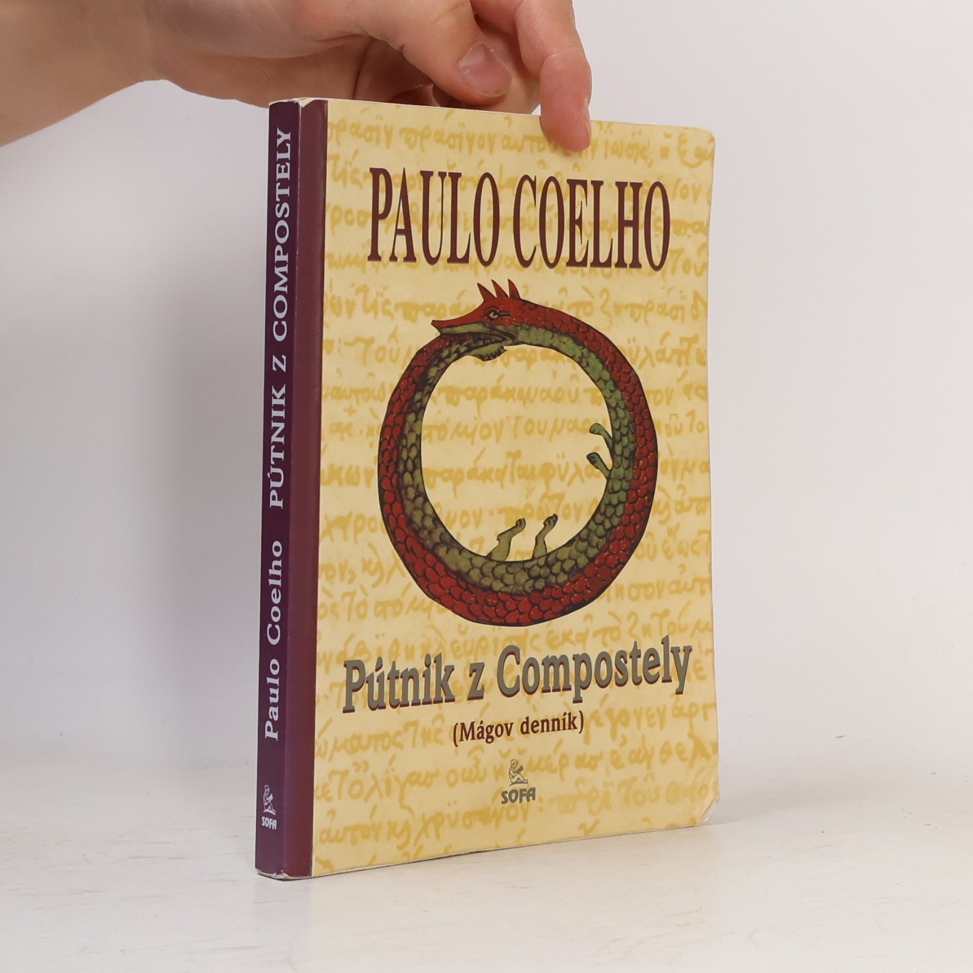 Paulo Coelho Pútnik z Compostely