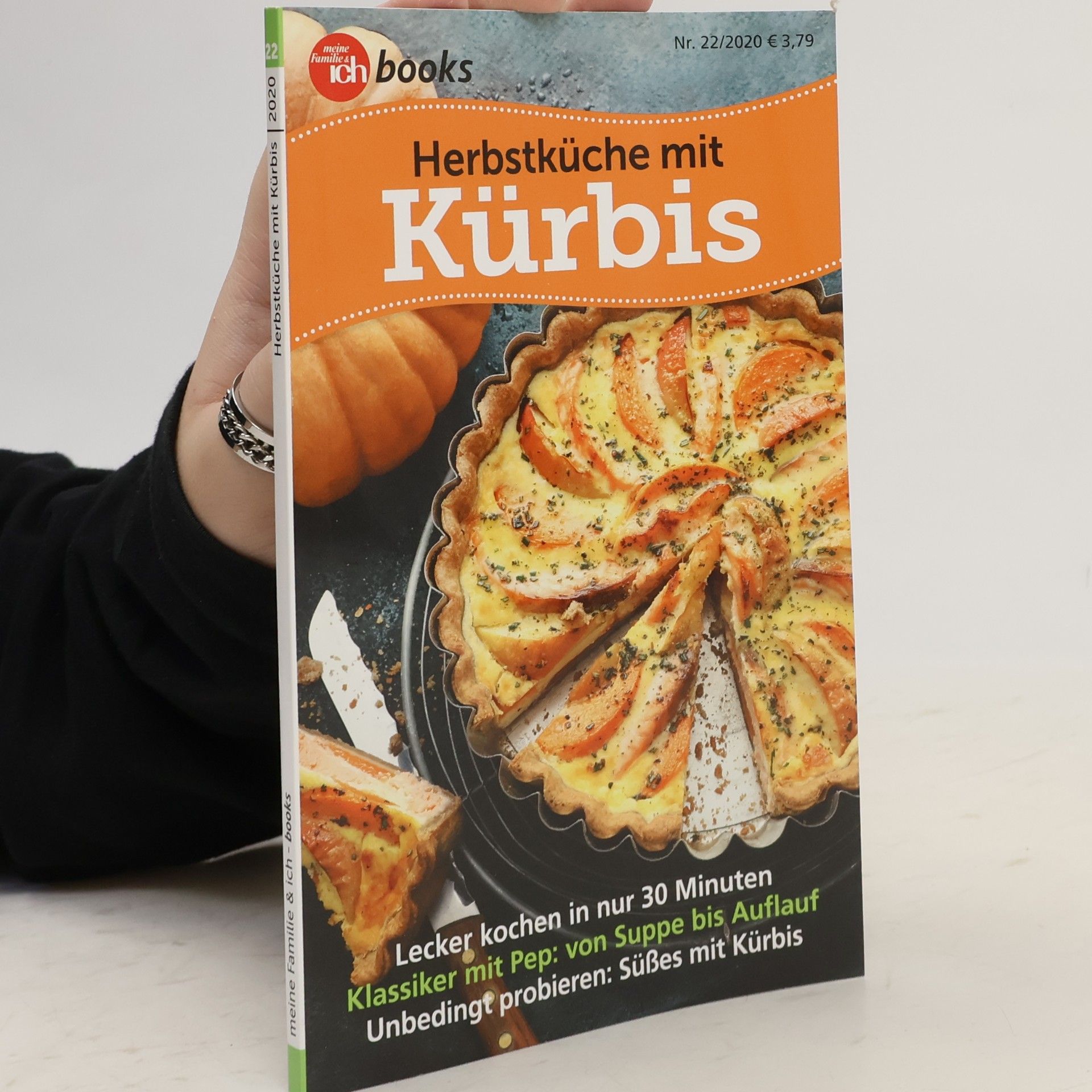 Autorenkollektiv Herbsküche mit Kürbis