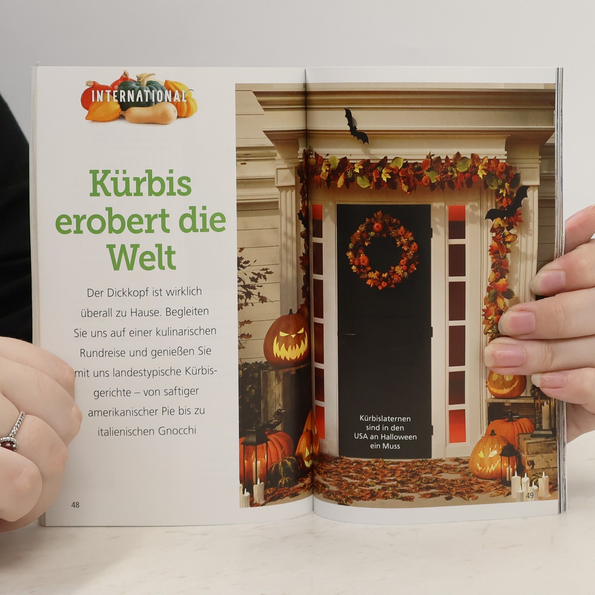 Autorenkollektiv Herbsküche mit Kürbis