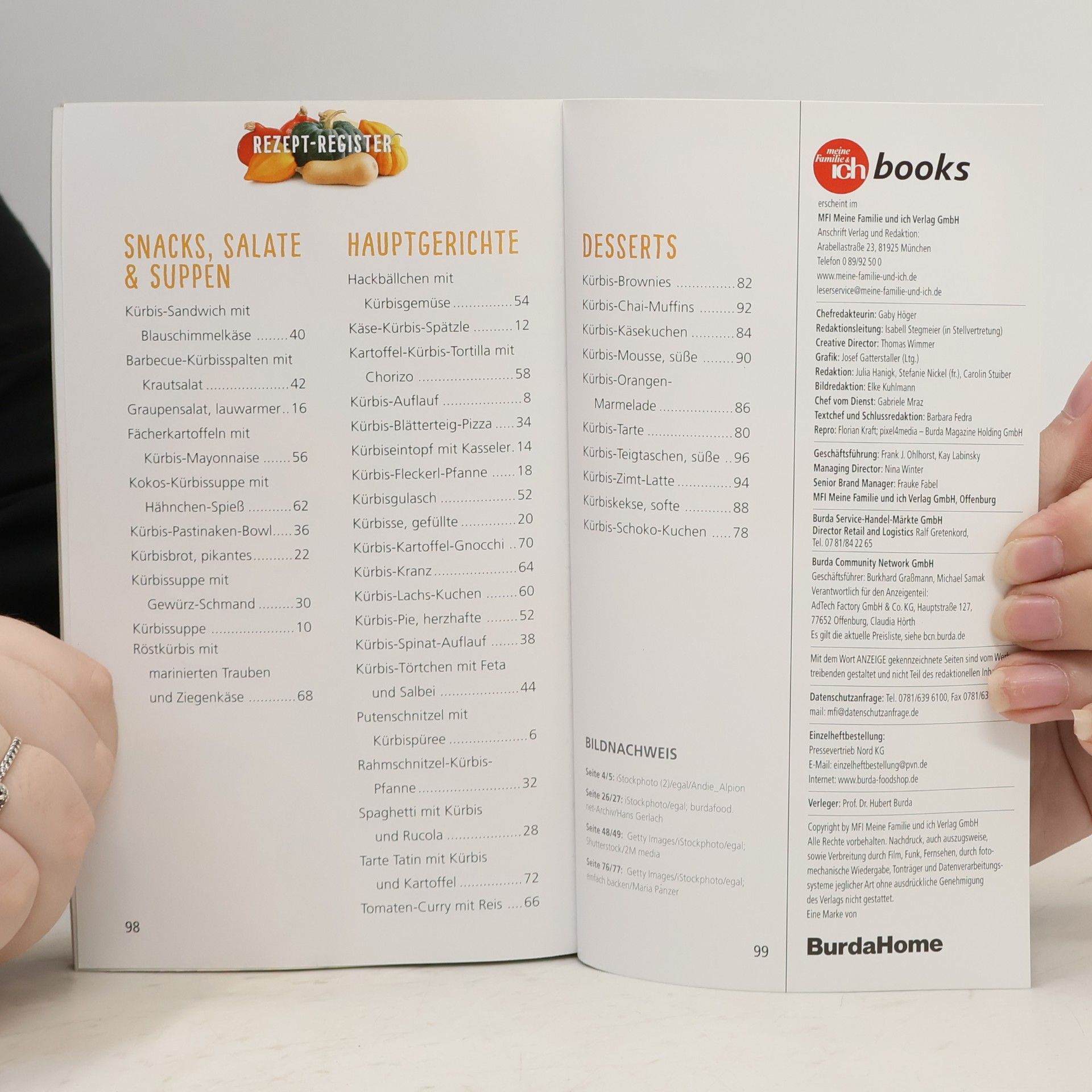 Autorenkollektiv Herbsküche mit Kürbis
