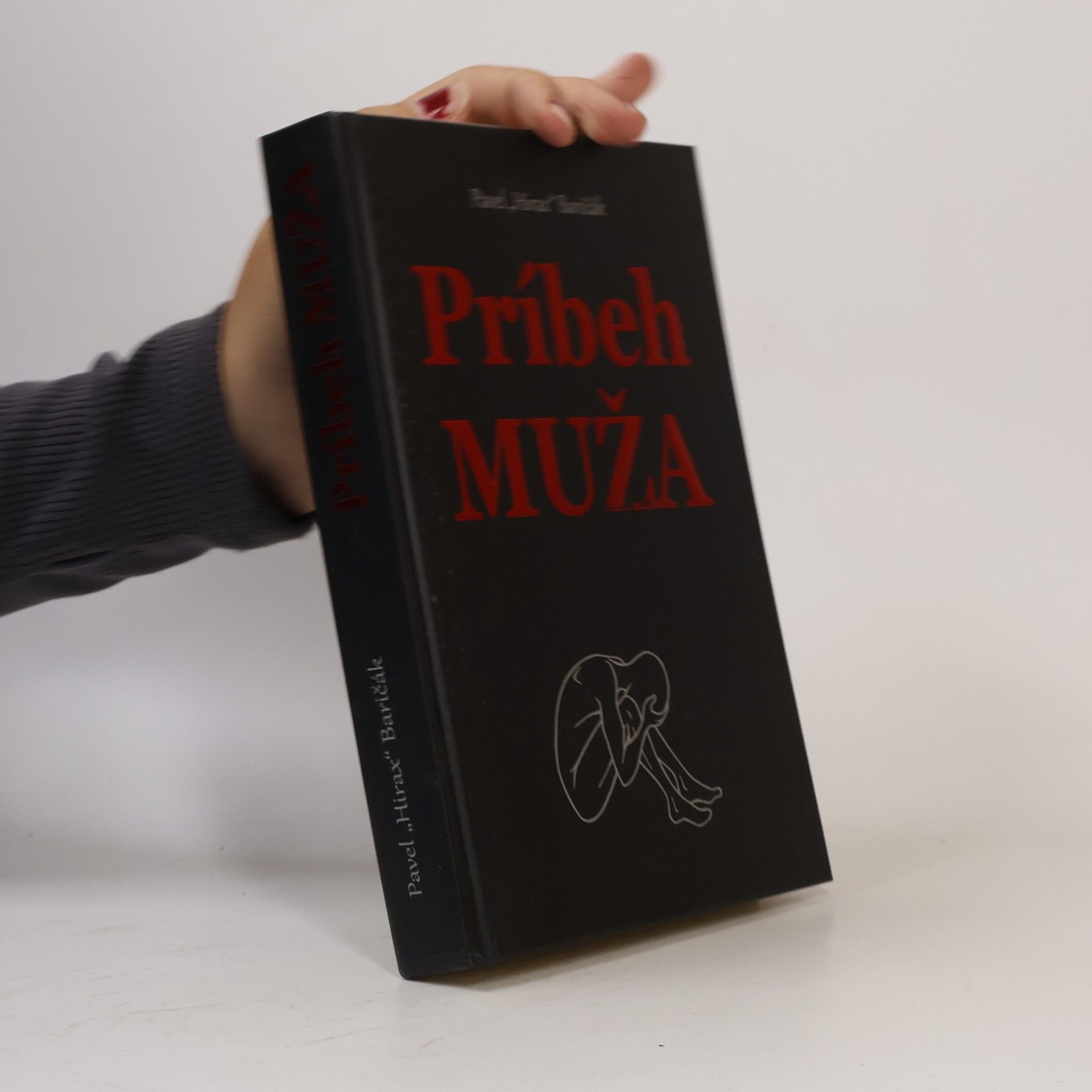 Pavel "Hirax" Baričák Príbeh muža
