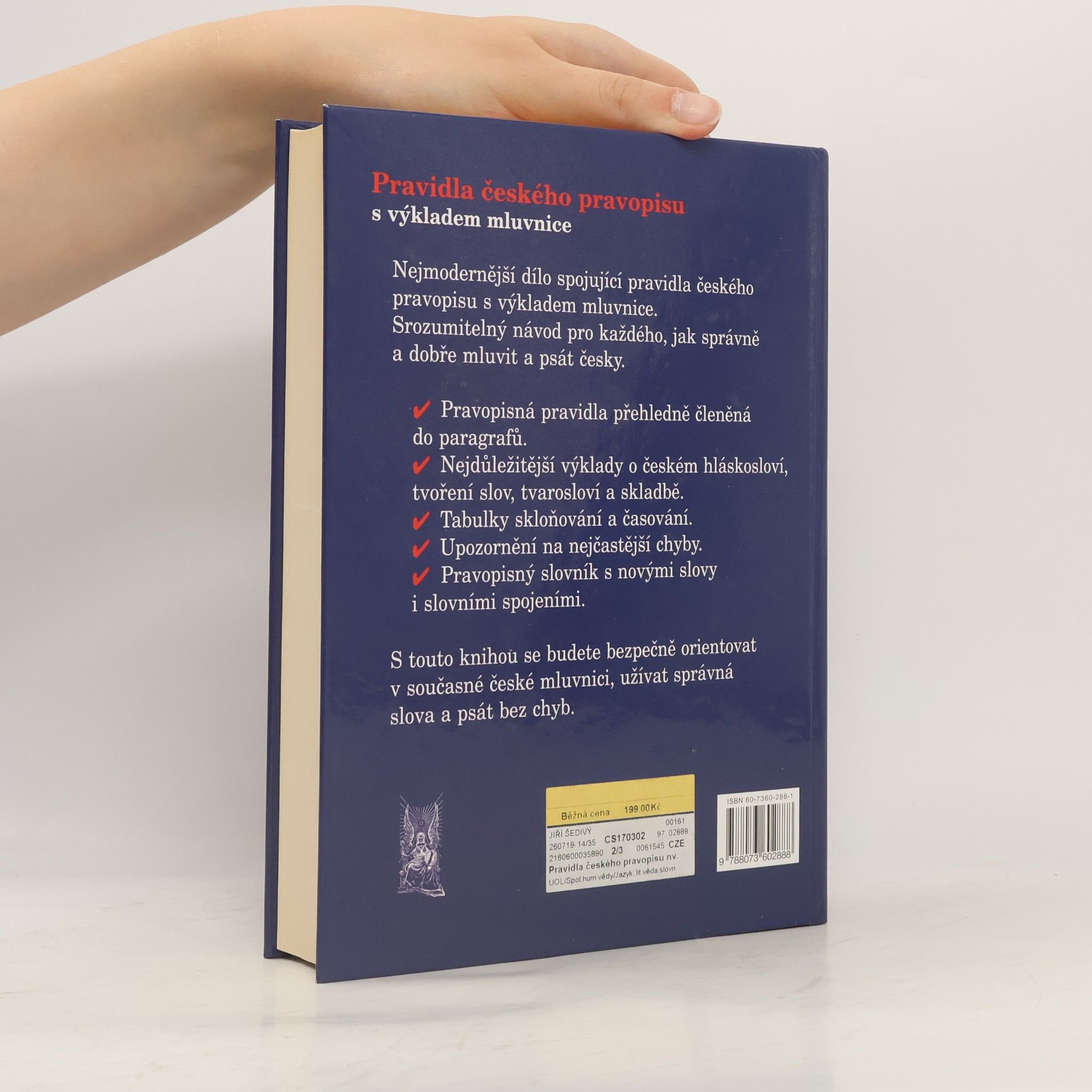 Various authors Pravidla českého pravopisu s výkladem mluvnice