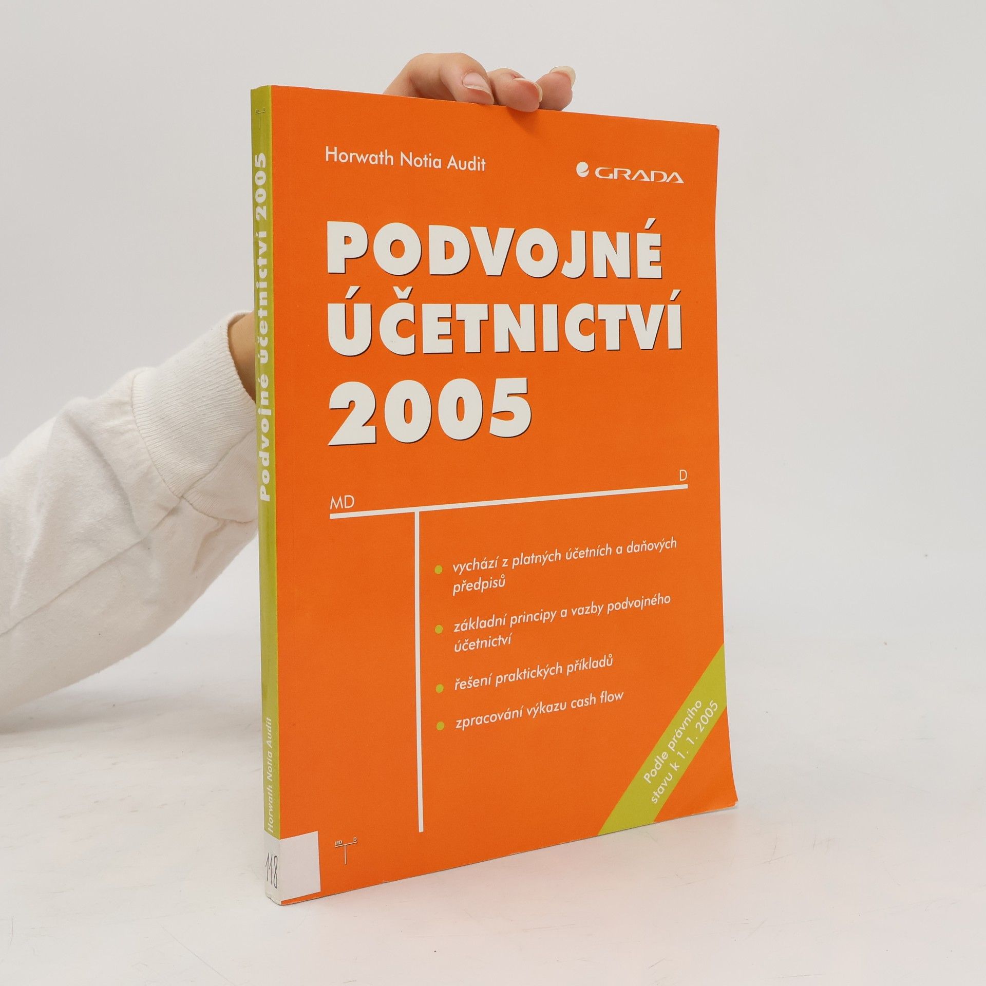Kolektiv autorů Podvojné účetnictví 2005