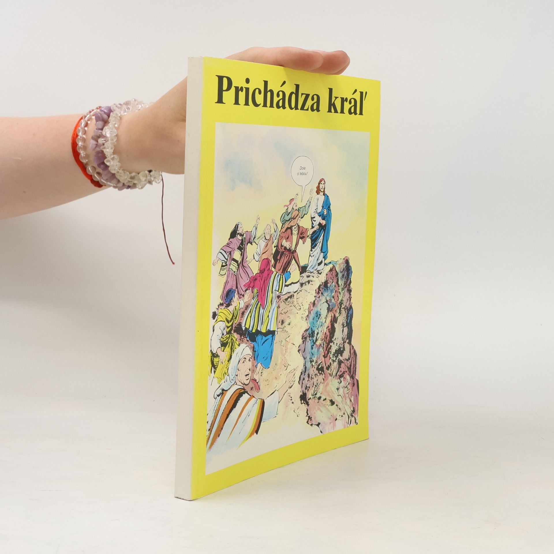 Kolektiv autorů Prichádza kráľ
