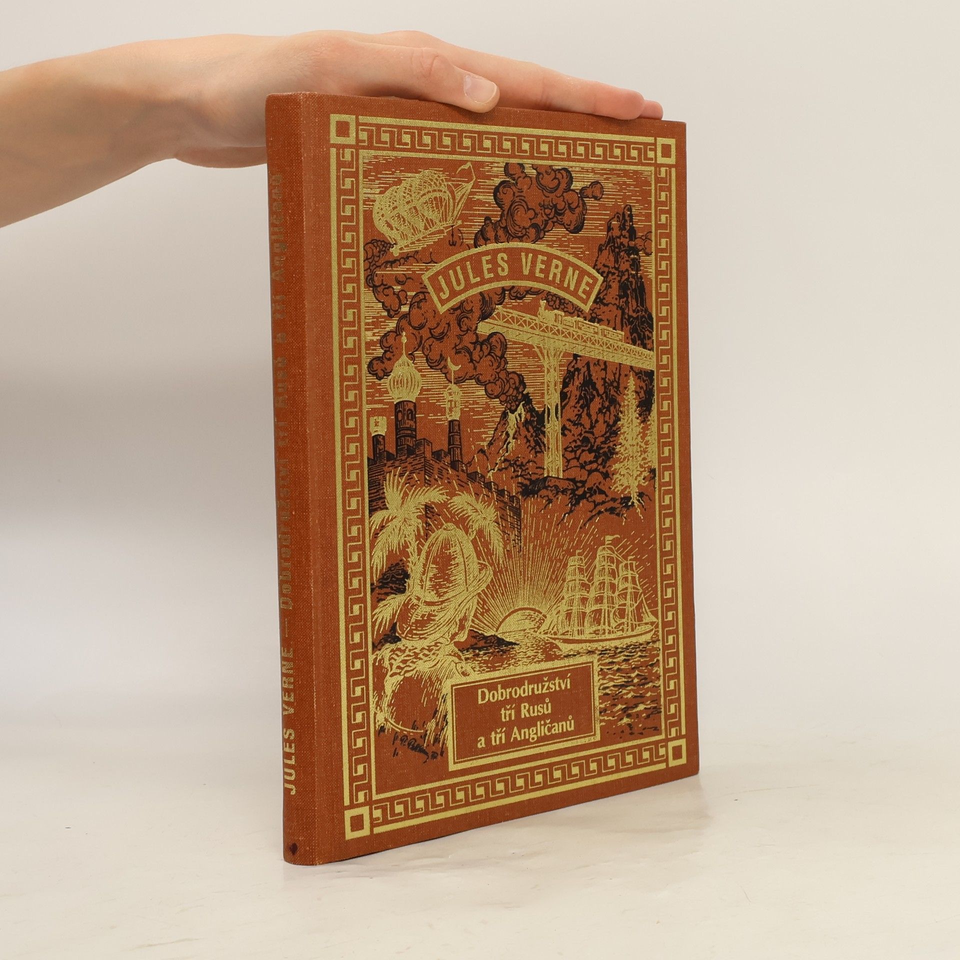 Jules Verne Dobrodružství tří Rusů a tří Angličanů v Jižní Africe