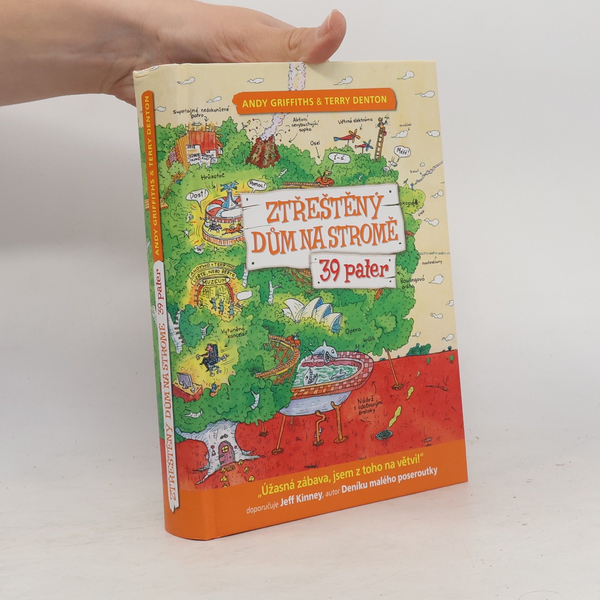 Andy Griffitsh Ztřeštěný dům na stromě - 39 pater