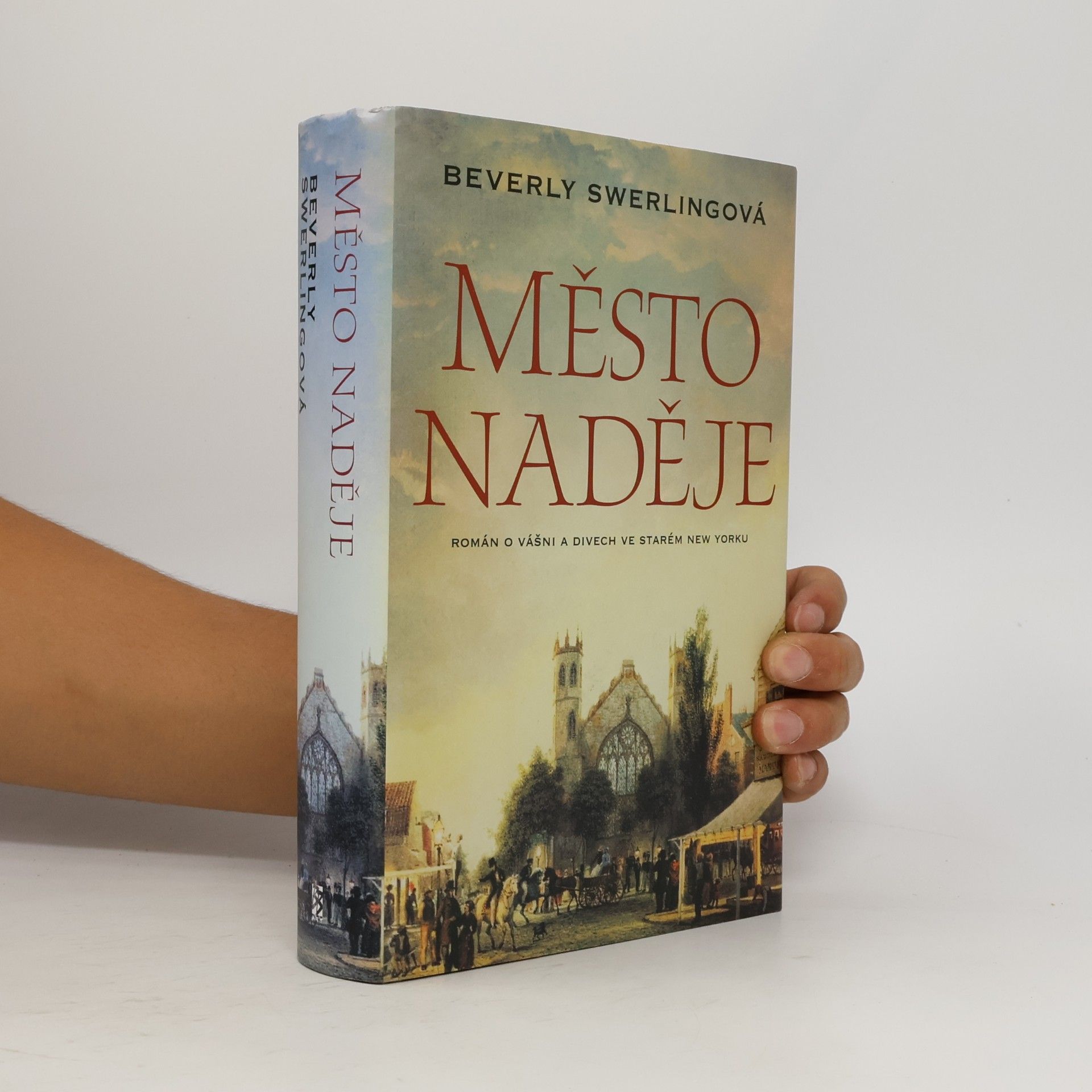Beverly Swerling Město naděje