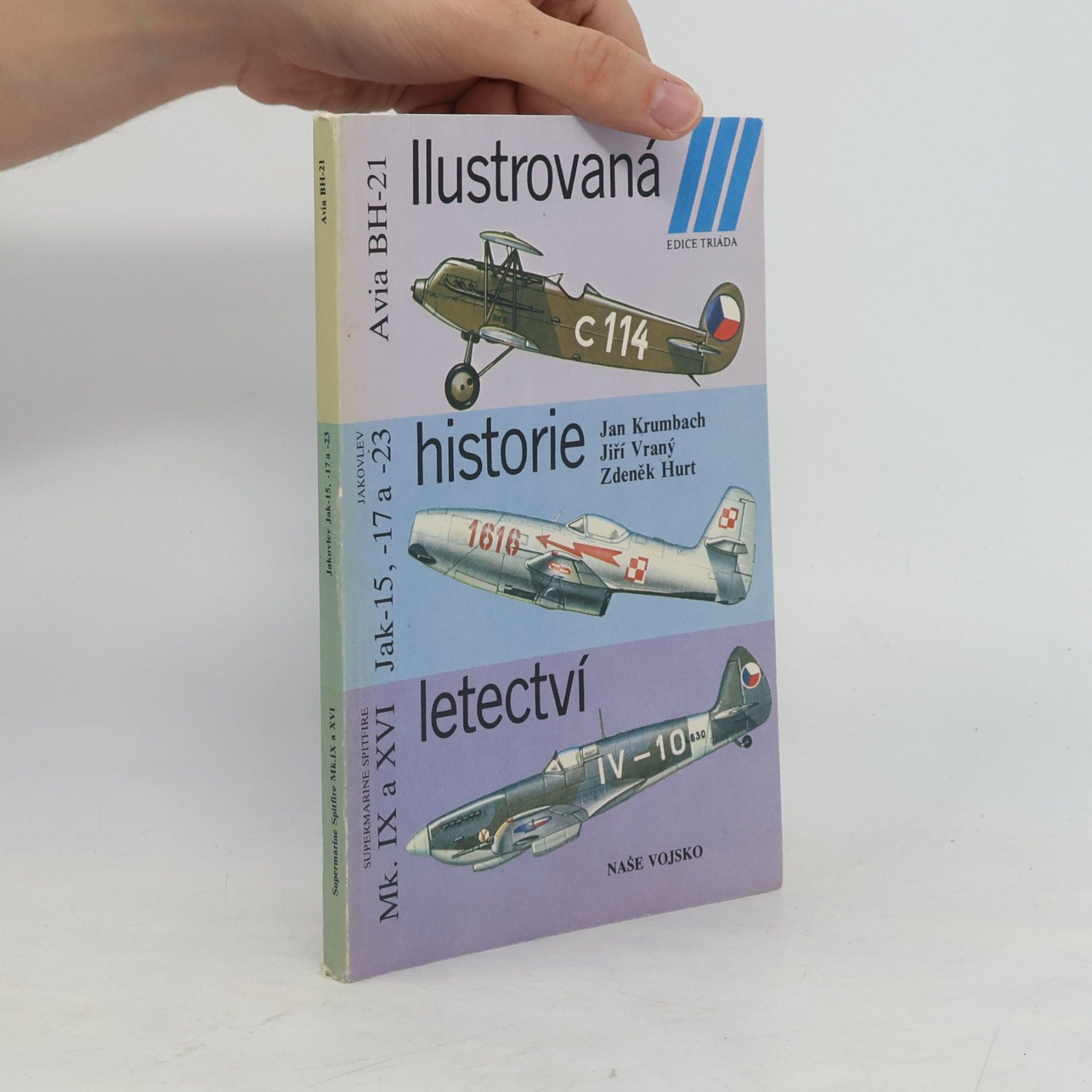 Jiří Vraný Ilustrovaná historie letectví