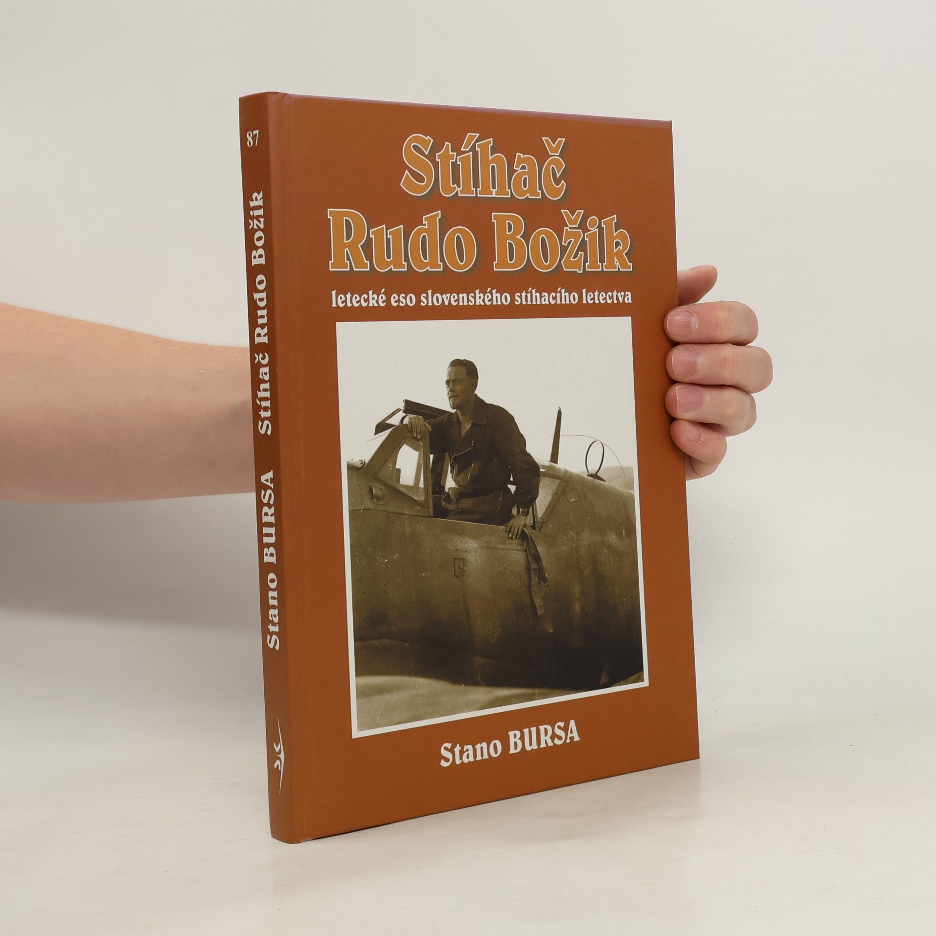 Stano Bursa Stíhač Rudo Božik