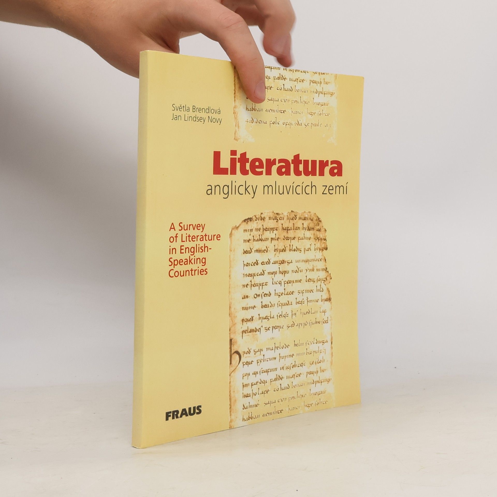Jan Lindsey Novy Literatura anglicky mluvících zemí. A survey of Literature in English-Speaking Countries