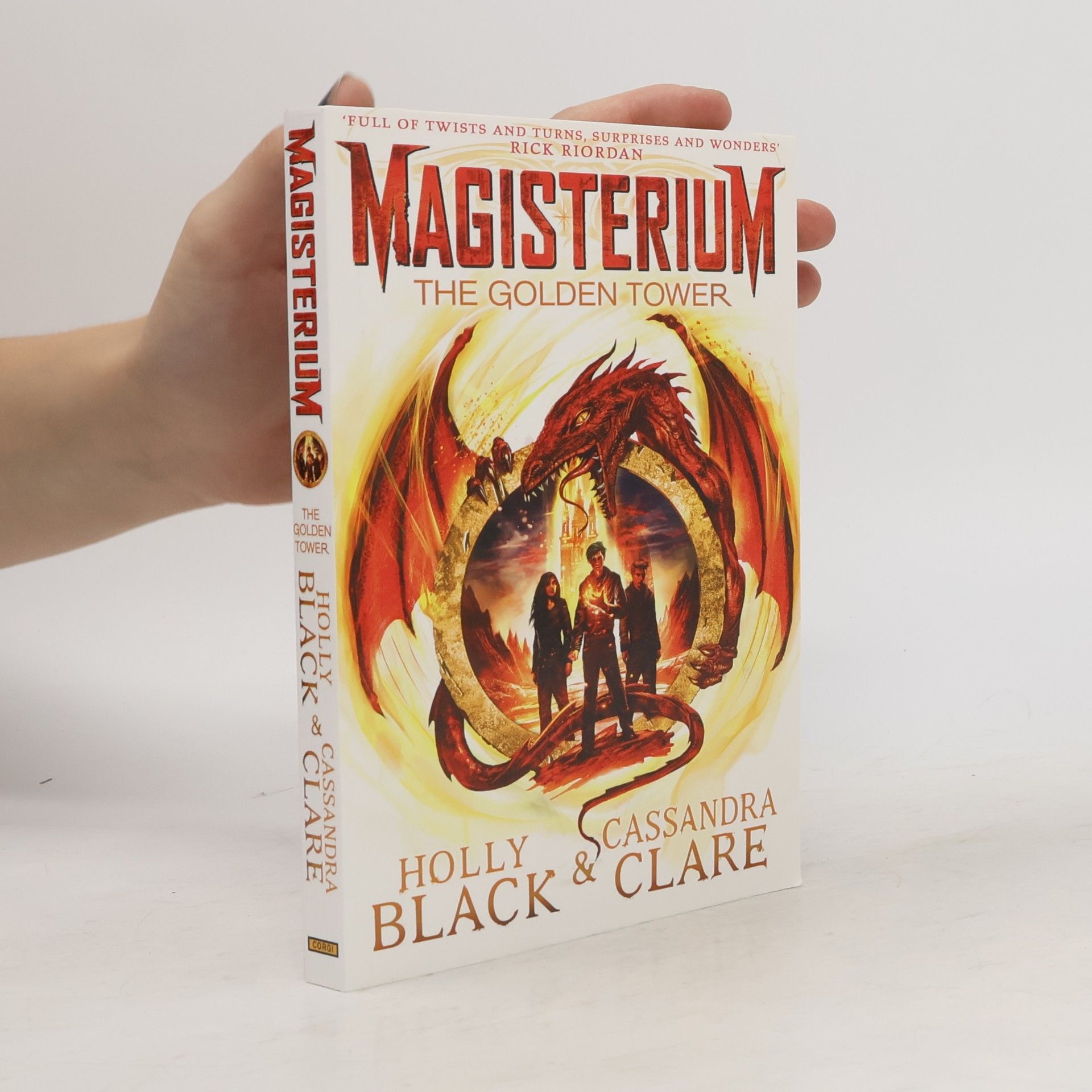 Holly Black Magisterium: The Golden Tower