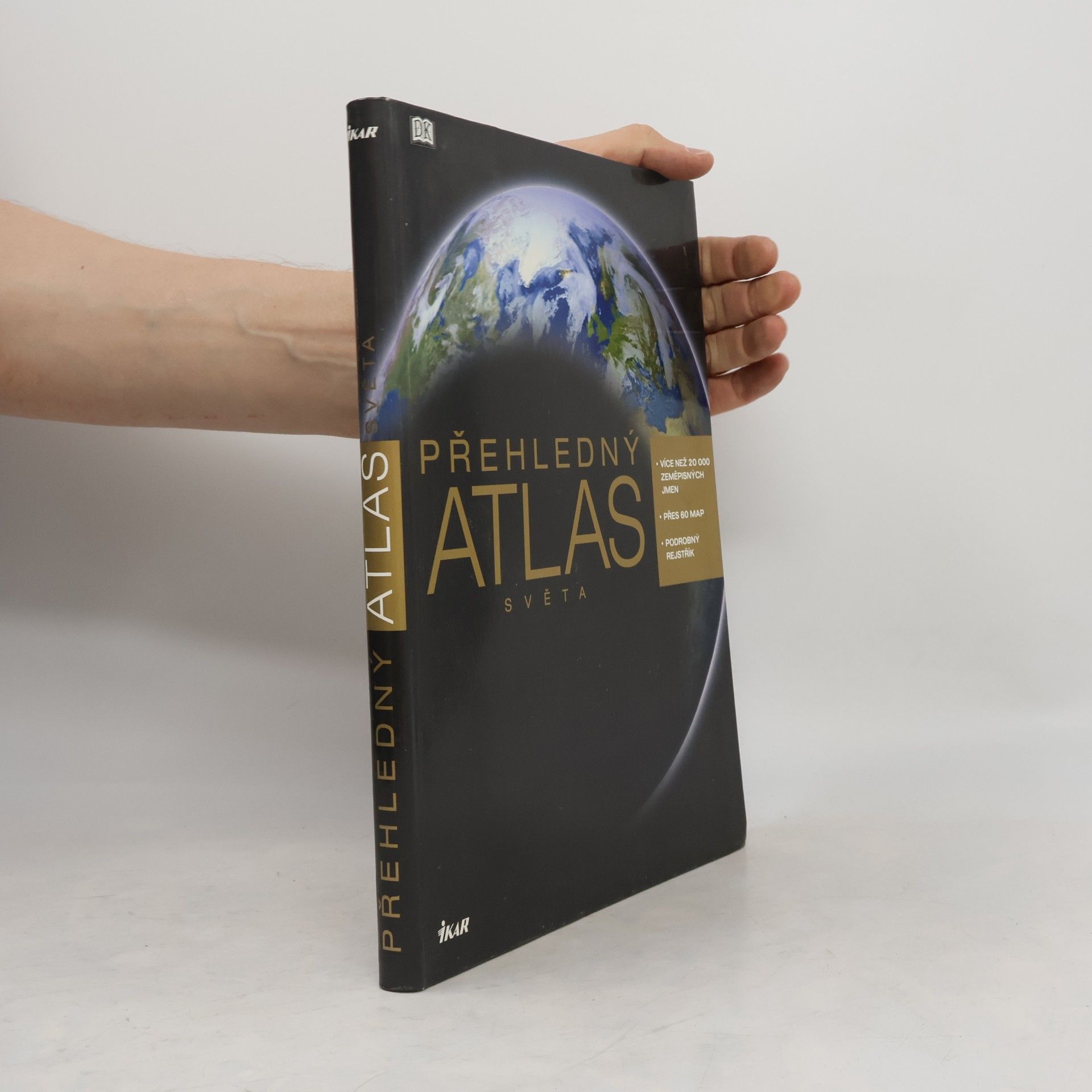 AA.VV. Přehledný atlas světa