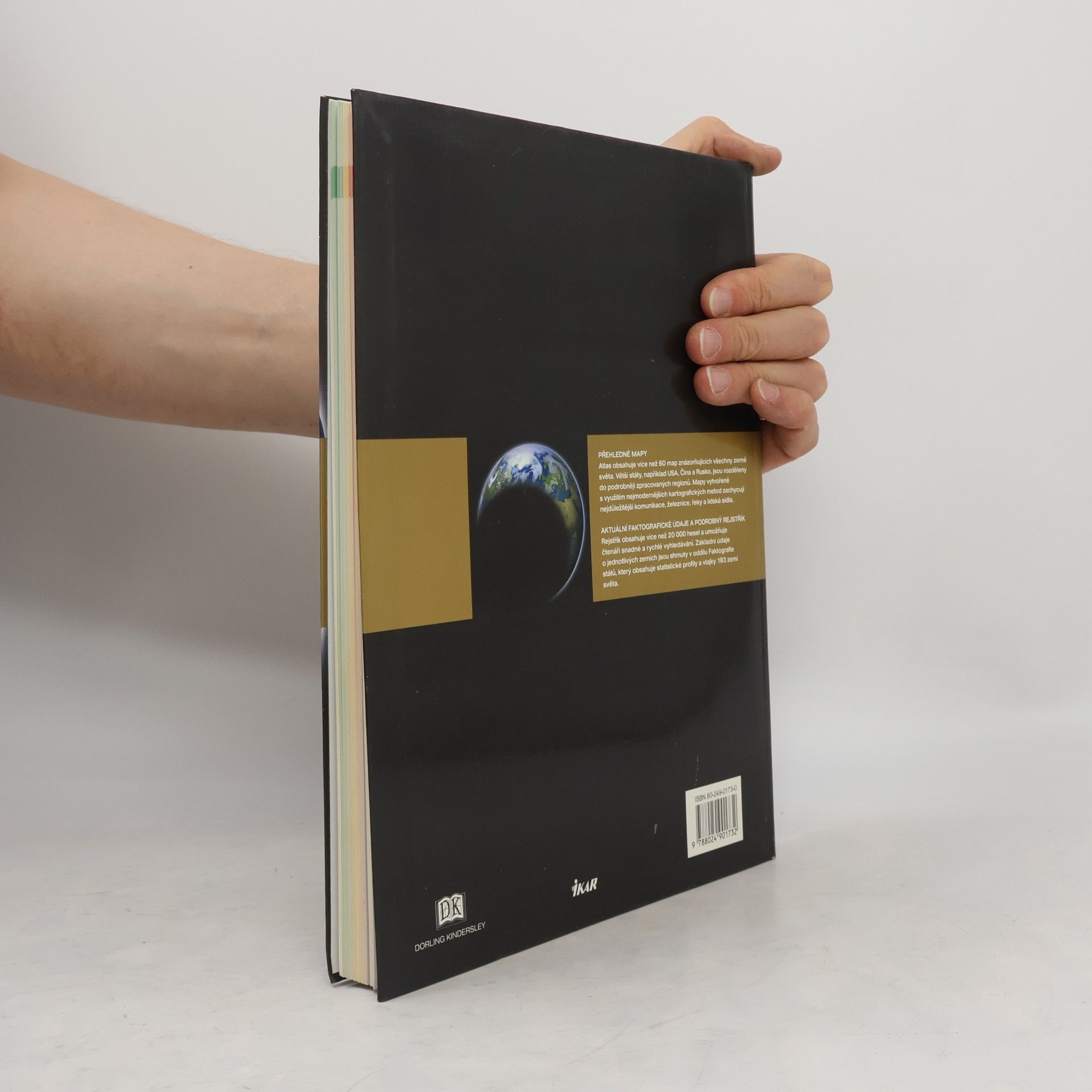 AA.VV. Přehledný atlas světa