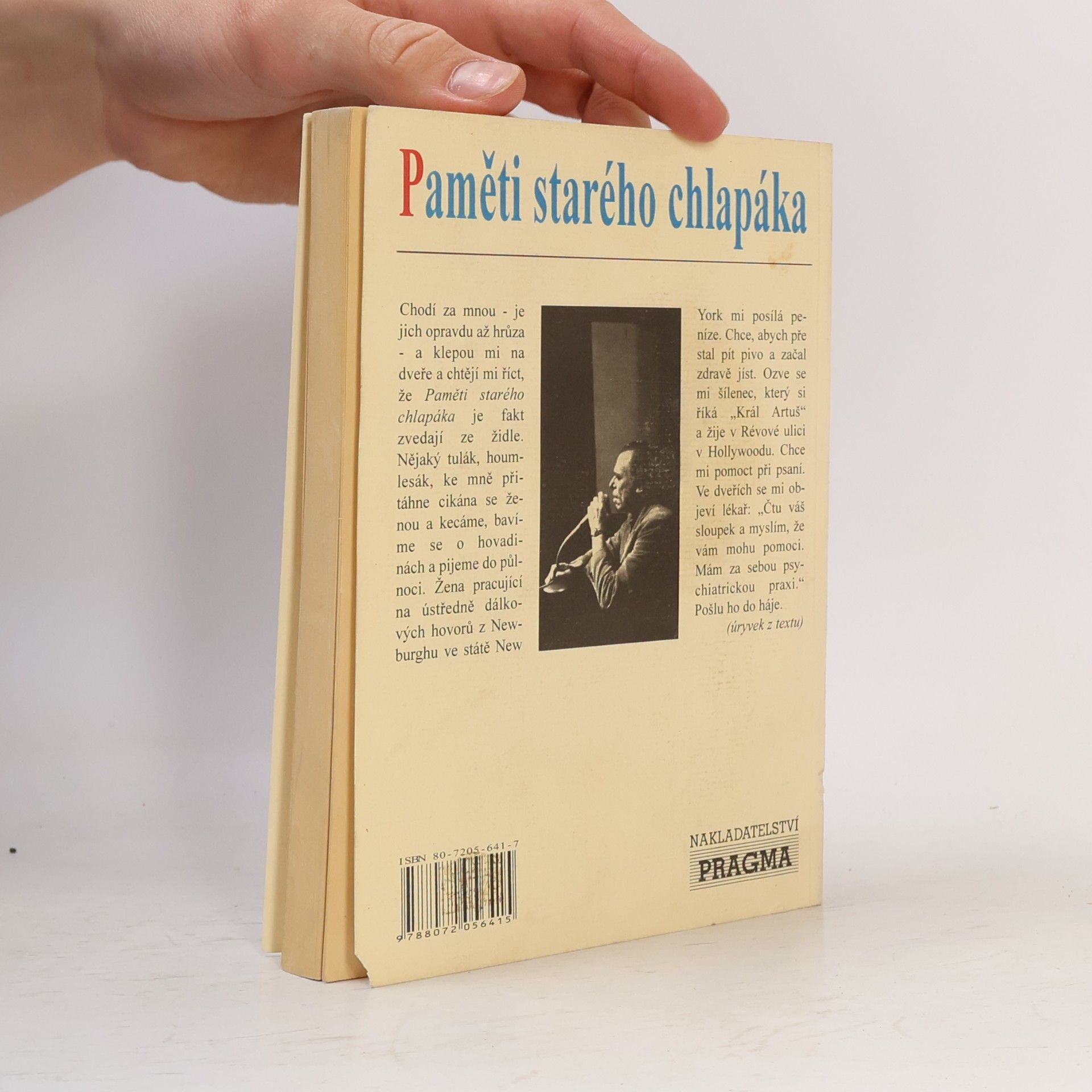 Charles Bukowski Paměti starého chlapáka