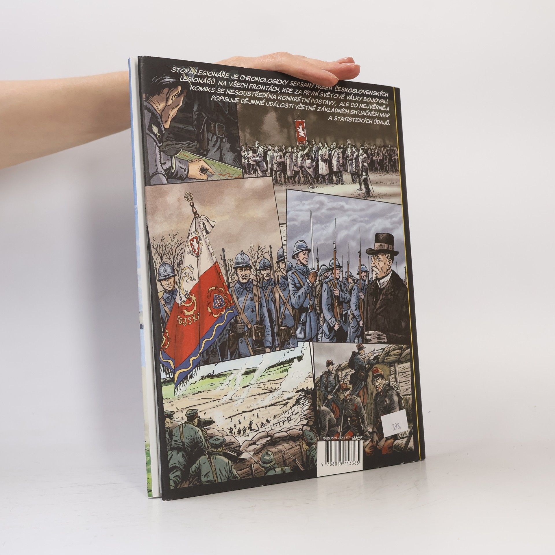 Zdeněk Ležák Stopa legionáře – příběh československých legionářů: 1914-2014