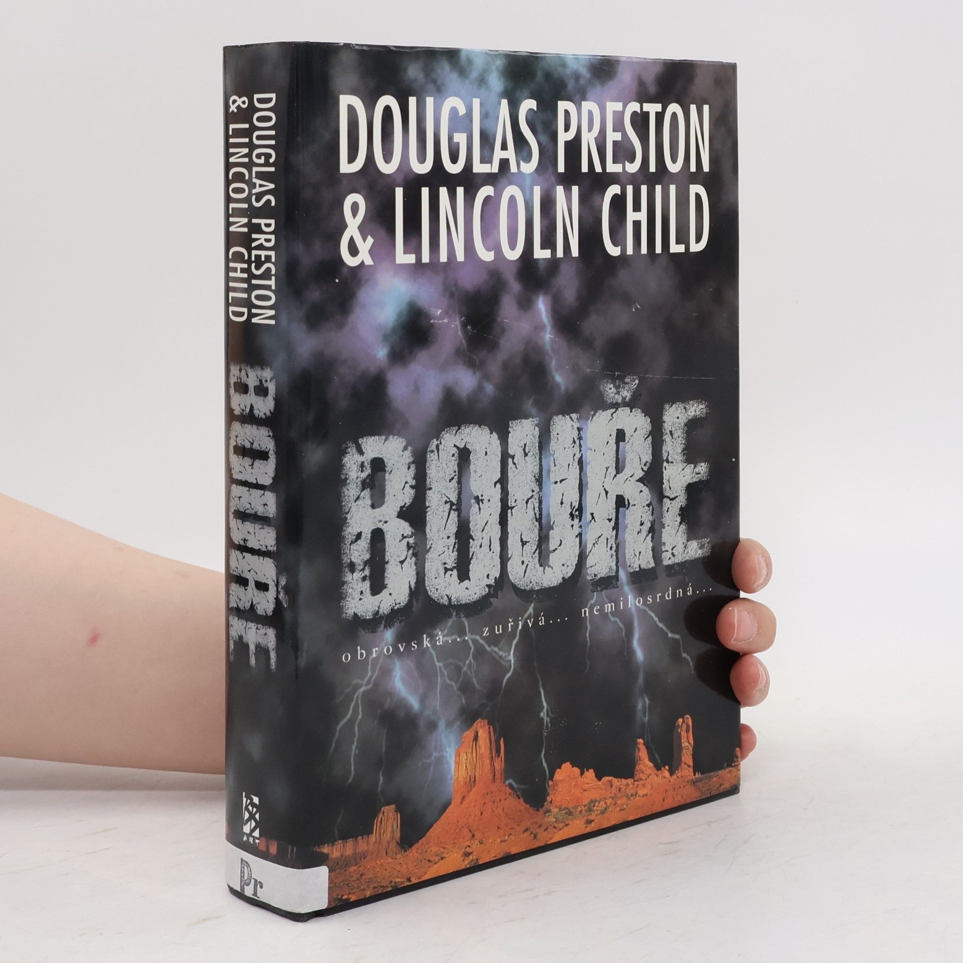Douglas J. Preston Bouře