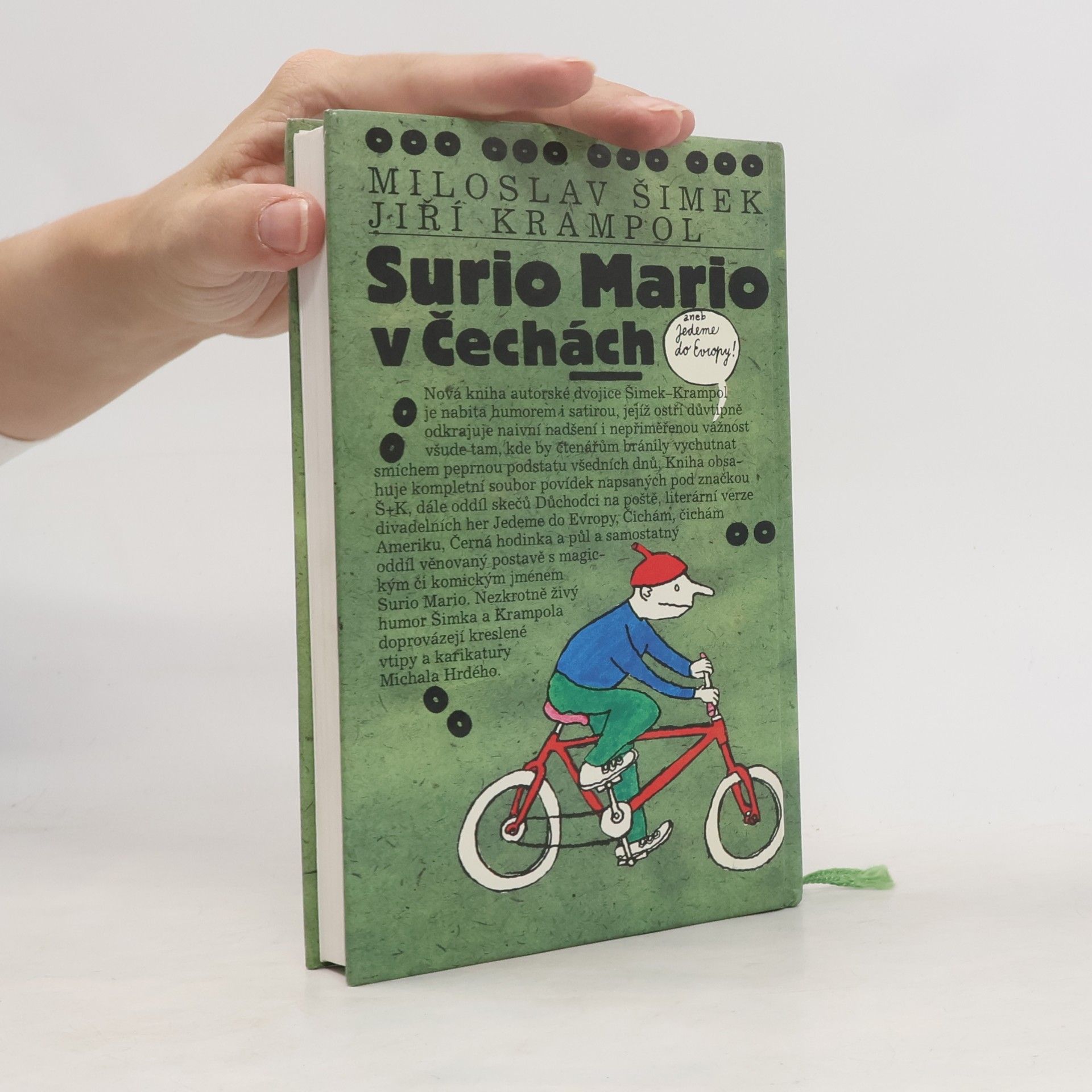 Miloslav Šimek Surio Mario v Čechách, aneb, Jedeme do Evropy