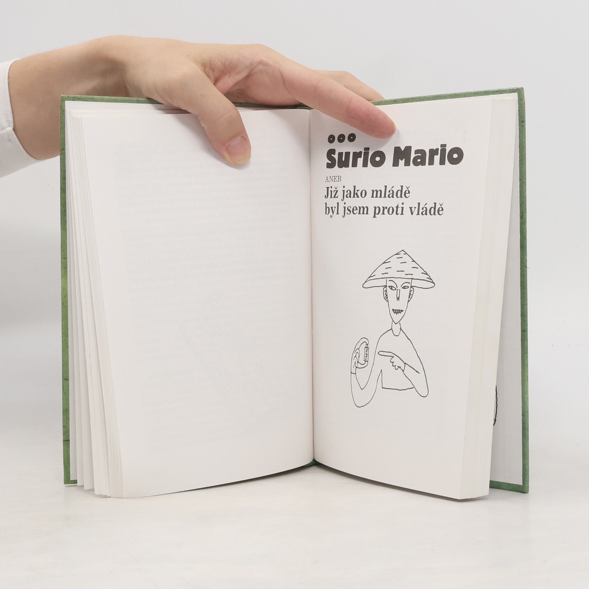 Miloslav Šimek Surio Mario v Čechách, aneb, Jedeme do Evropy