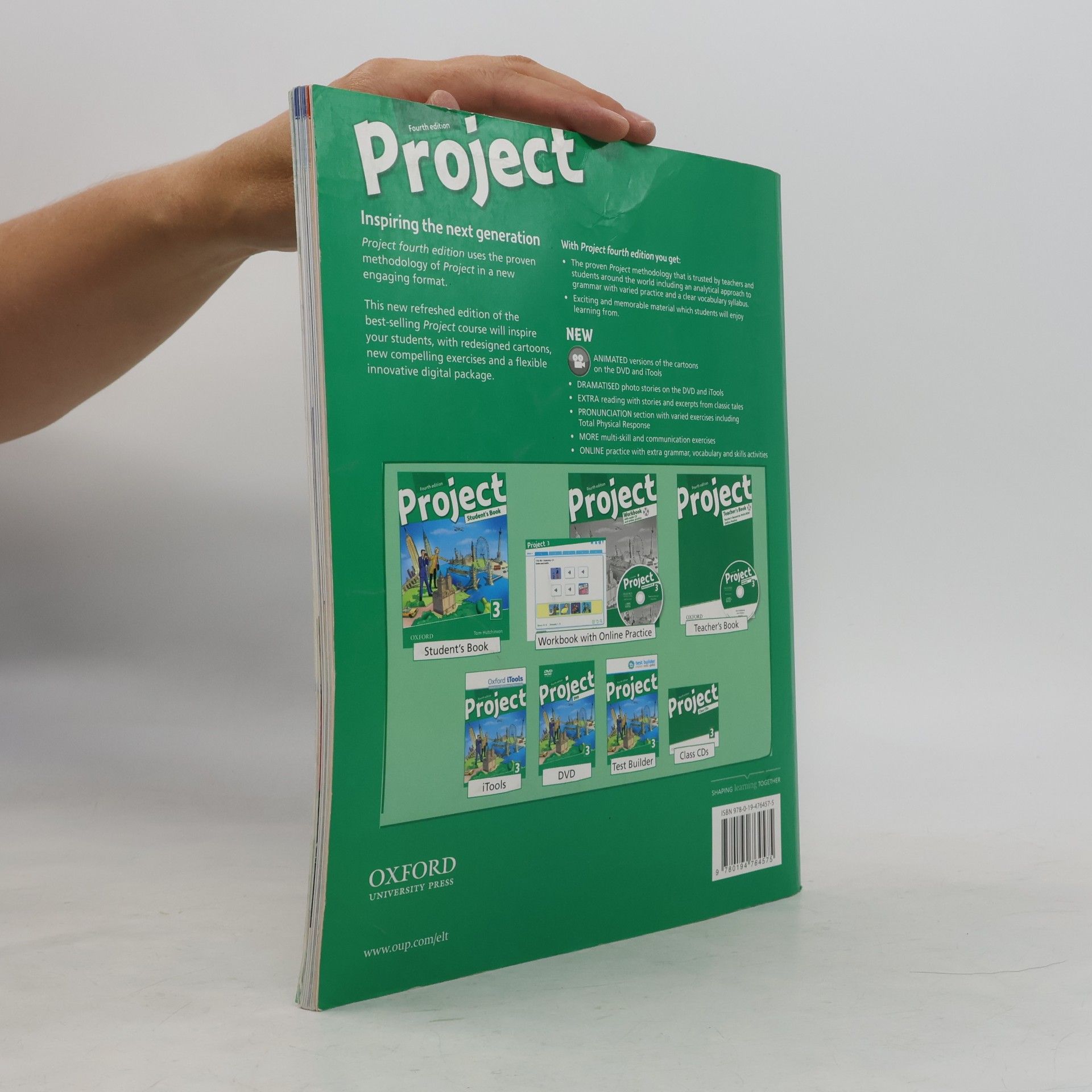 Tom Hutchinson Project: 3. Student's Book