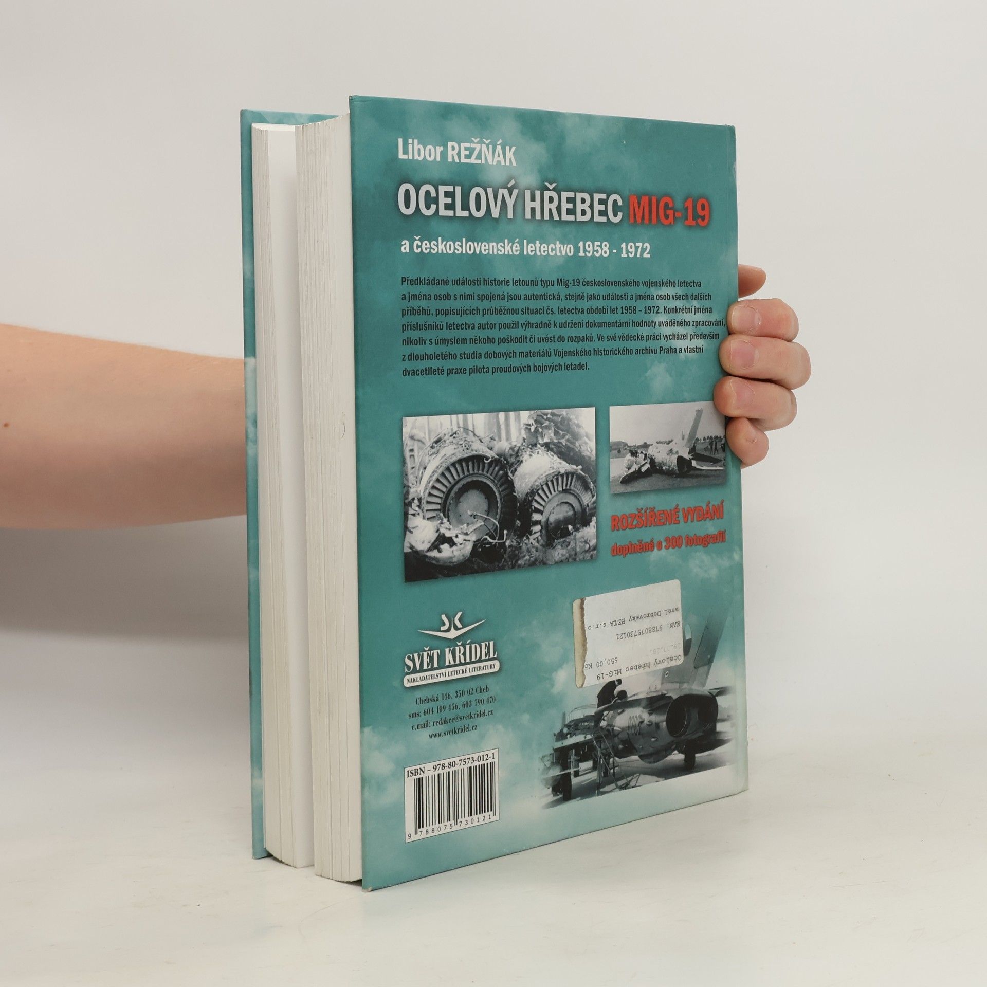 Libor Režňák Ocelový hřebec MiG-19