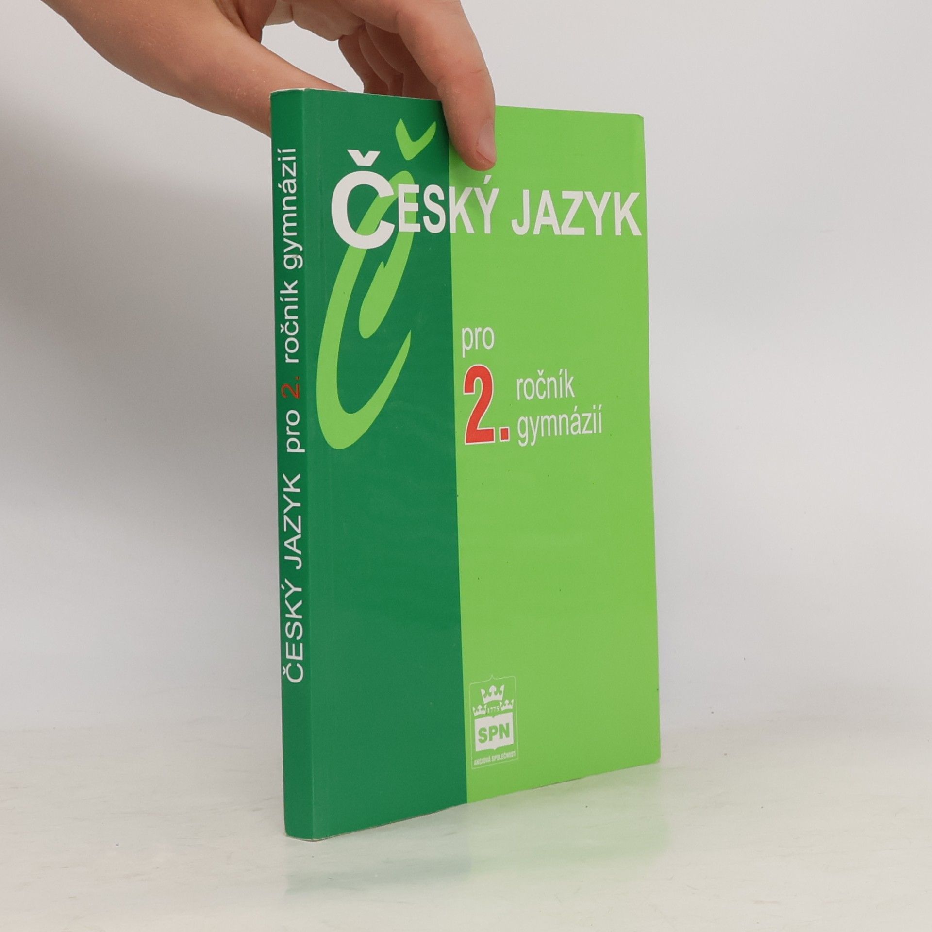 Jiří Kostečka Český jazyk pro 2. ročník gymnázií