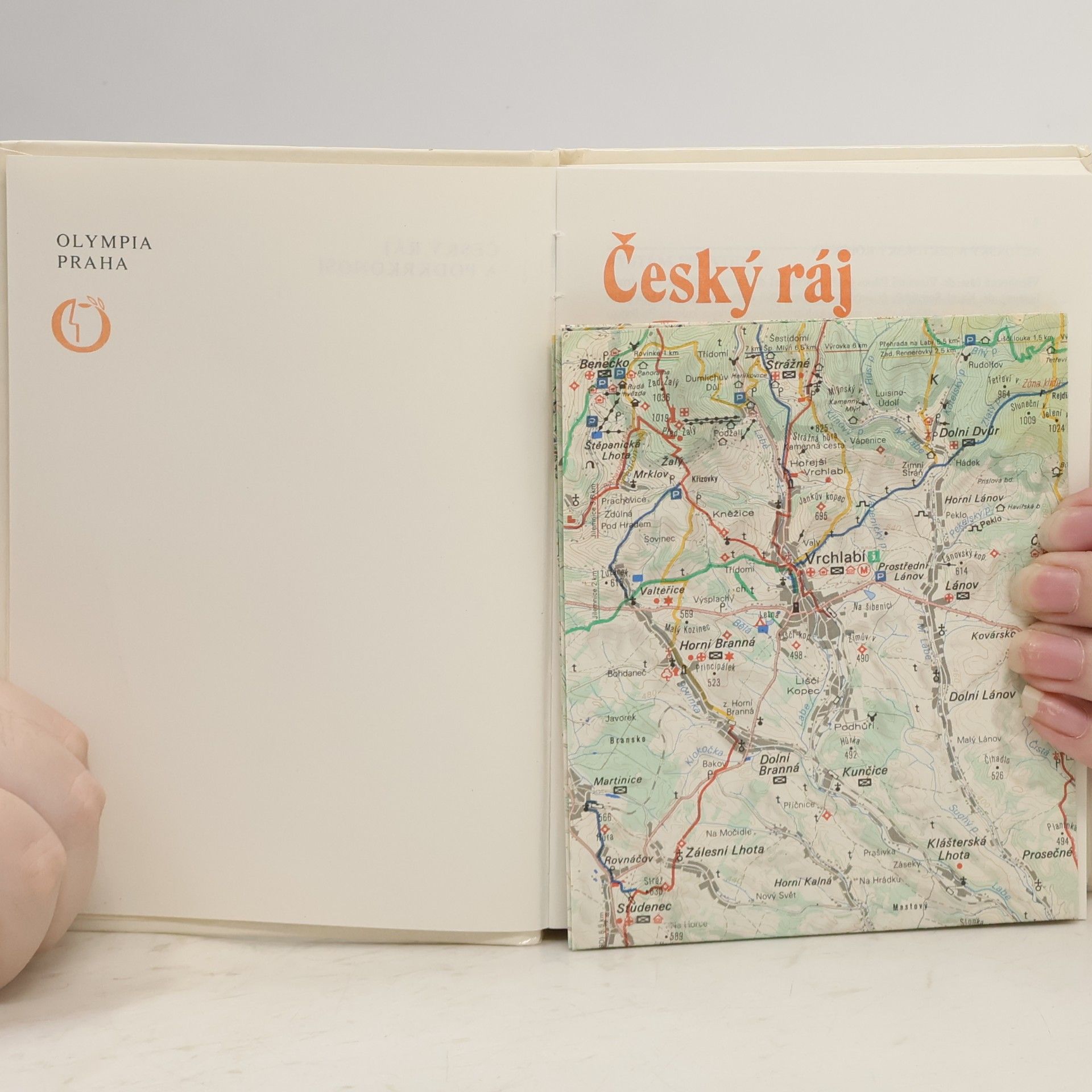 Autores varios Český ráj a Podkrkonoší