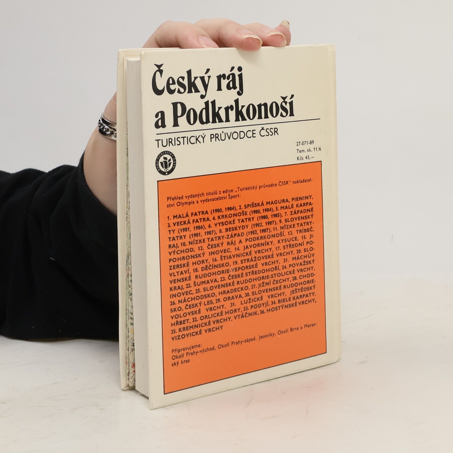 Autores varios Český ráj a Podkrkonoší