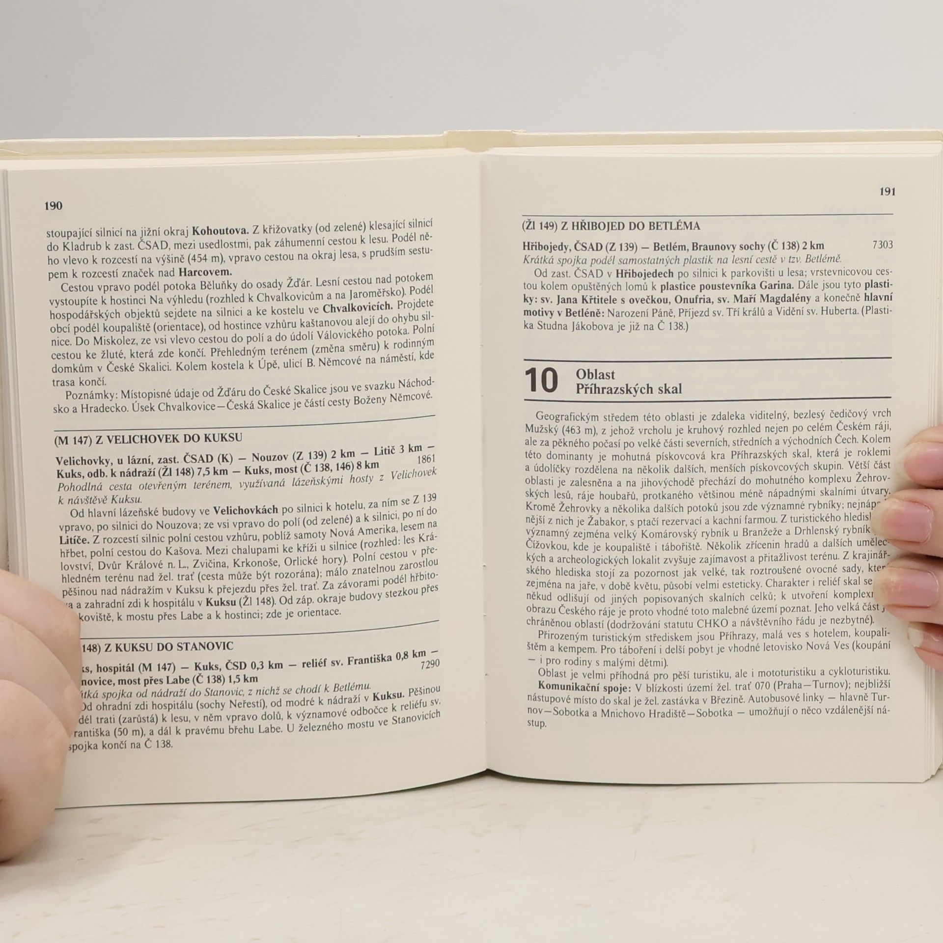 Autores varios Český ráj a Podkrkonoší