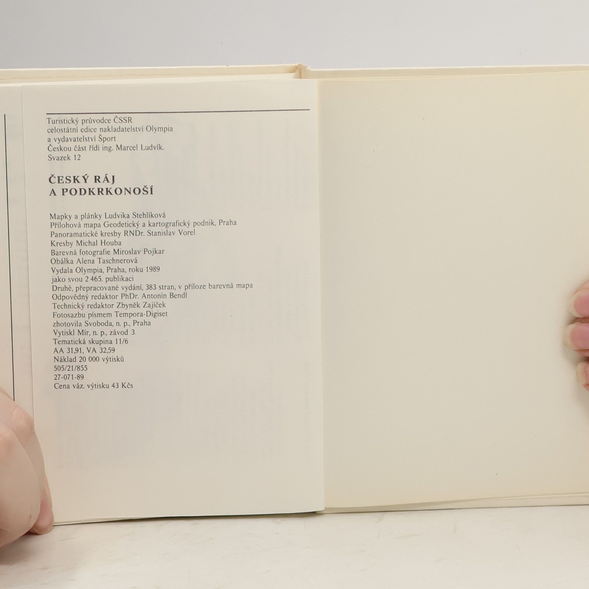 Autores varios Český ráj a Podkrkonoší