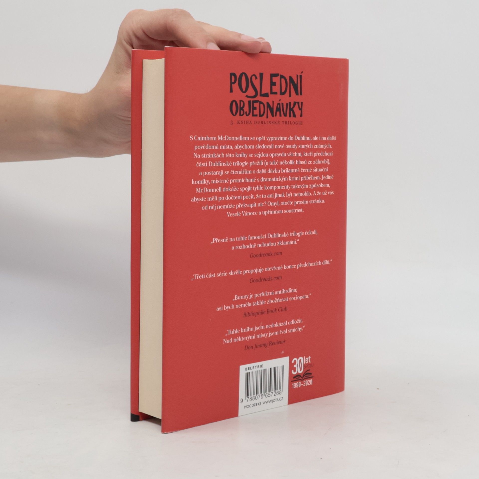 Caimh McDonnell Poslední objednávky